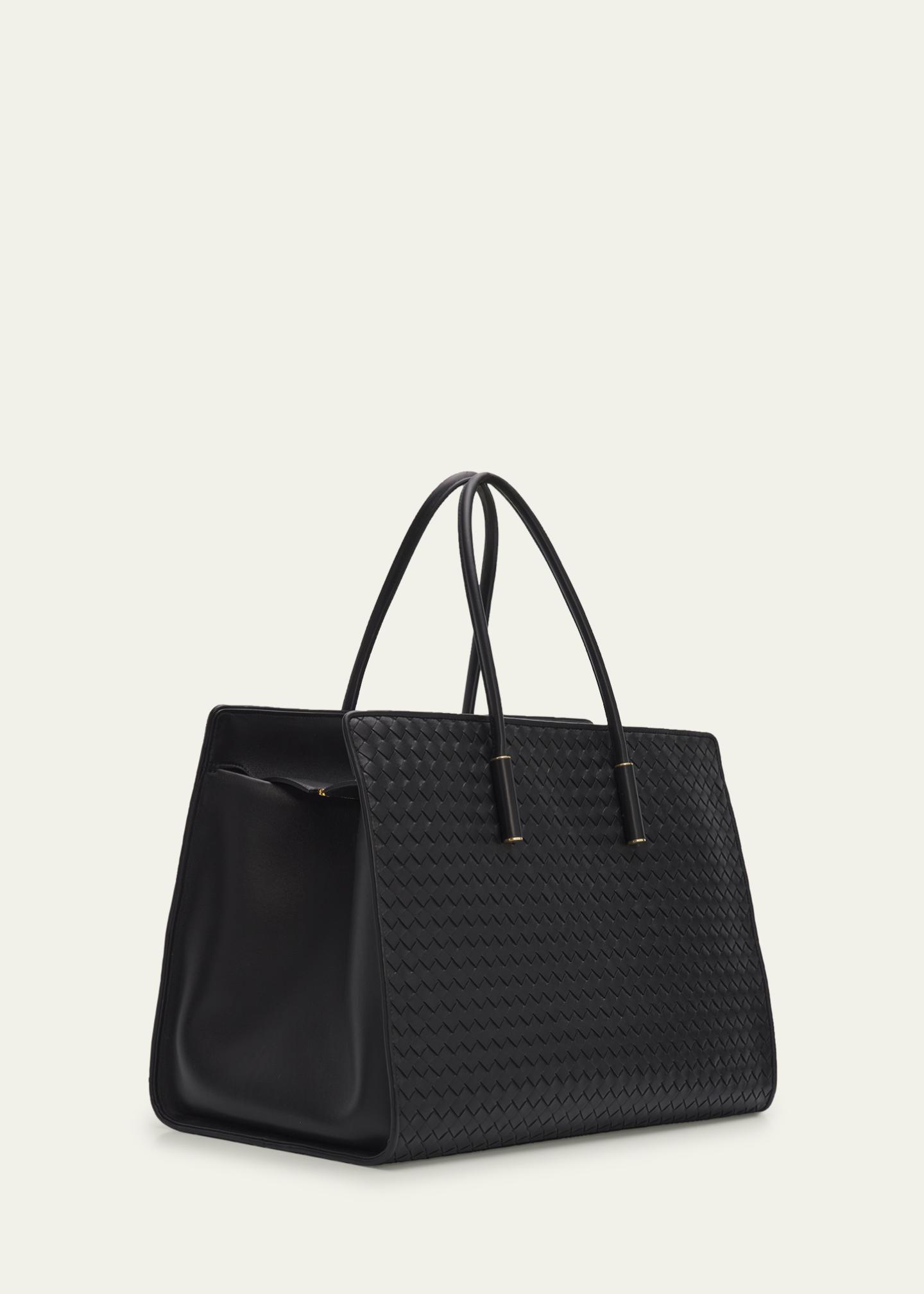 Bottega Veneta Barbara Large Leather Tote Bag - Bergdorf Goodman
