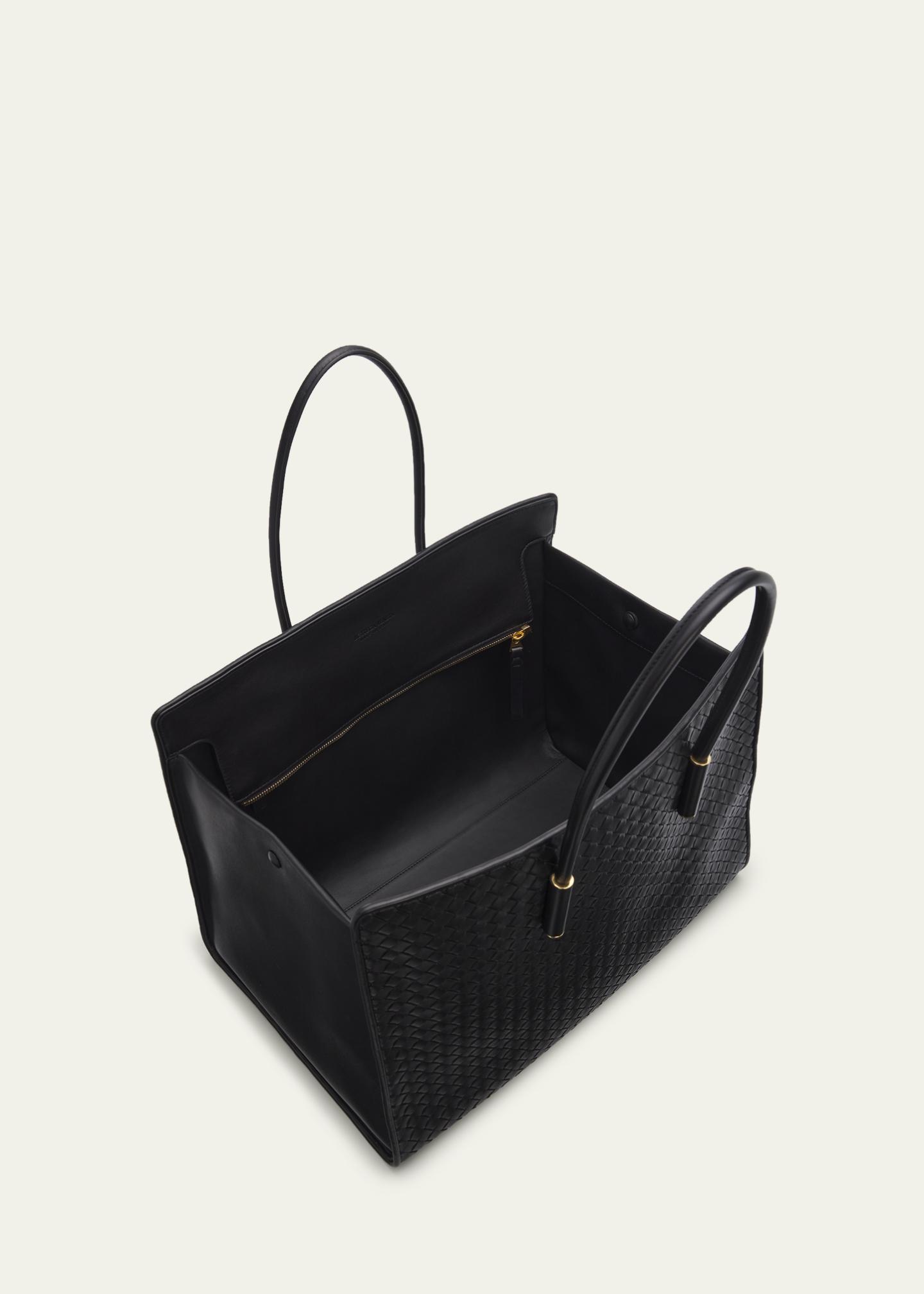 Bottega Veneta Barbara Large Leather Tote Bag - Bergdorf Goodman
