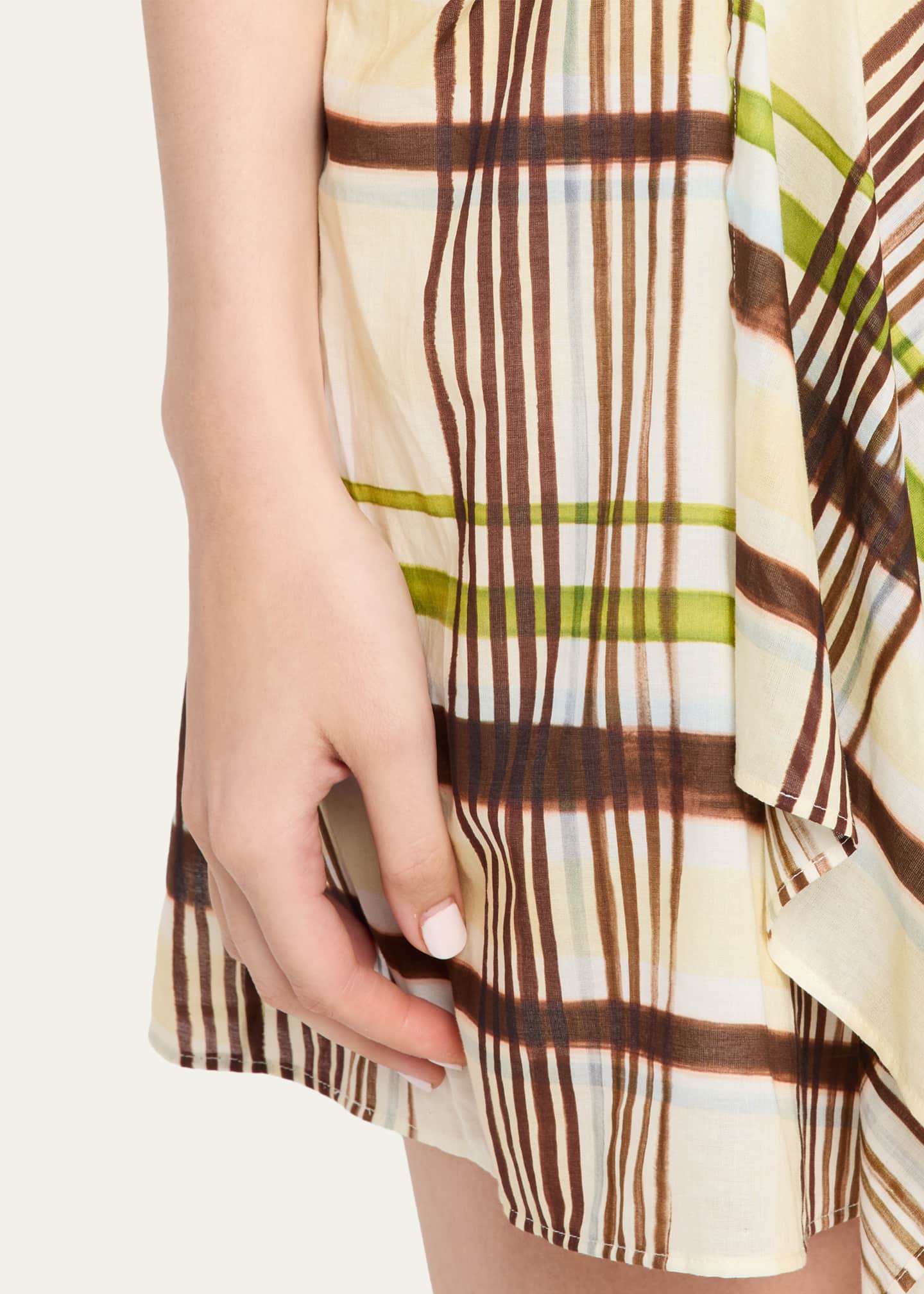 dea mini dress DEA  Short stretch dress in iridescent knit