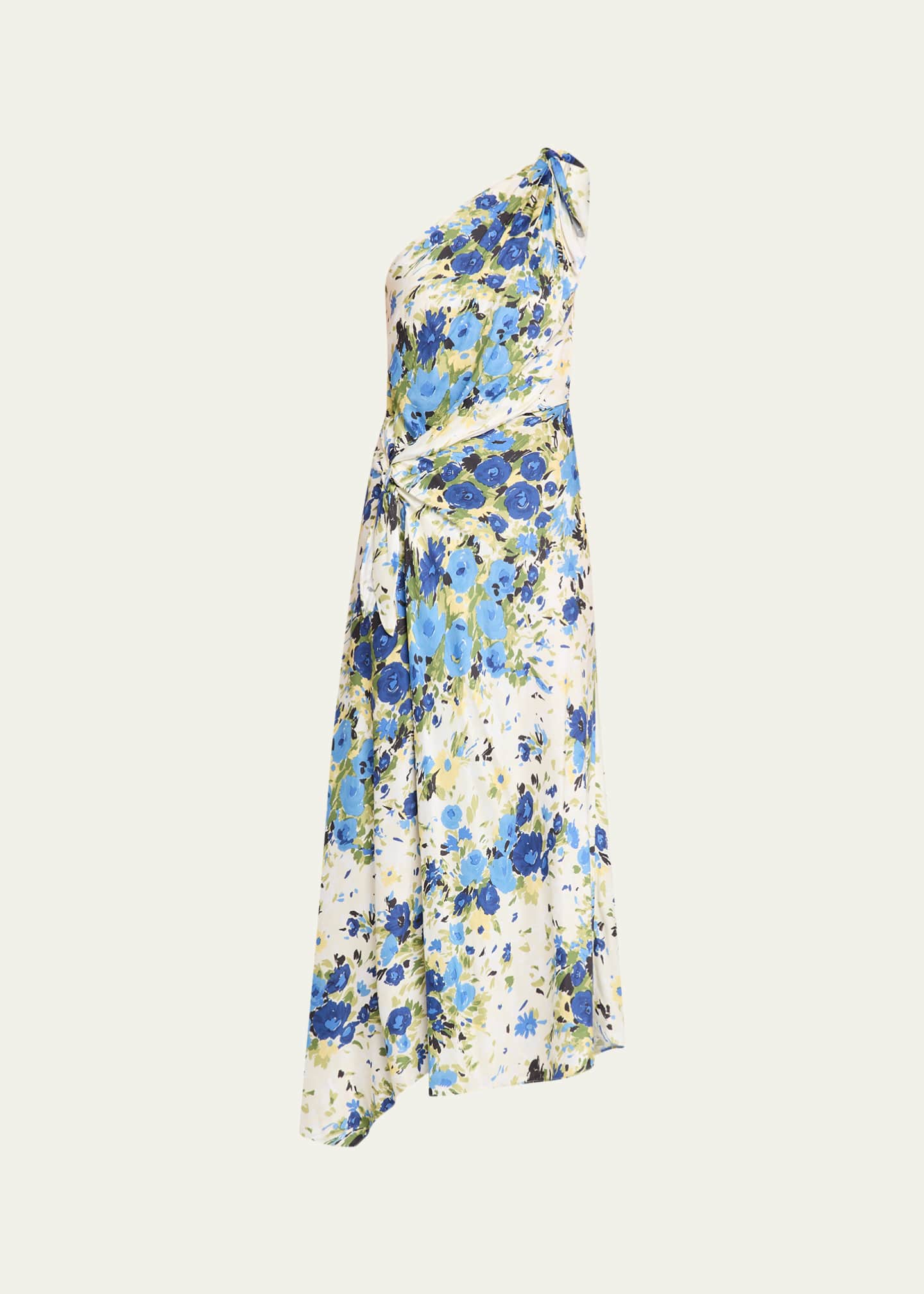 elliana maxi dress Ellianna Floral Maxi Dress in Cream