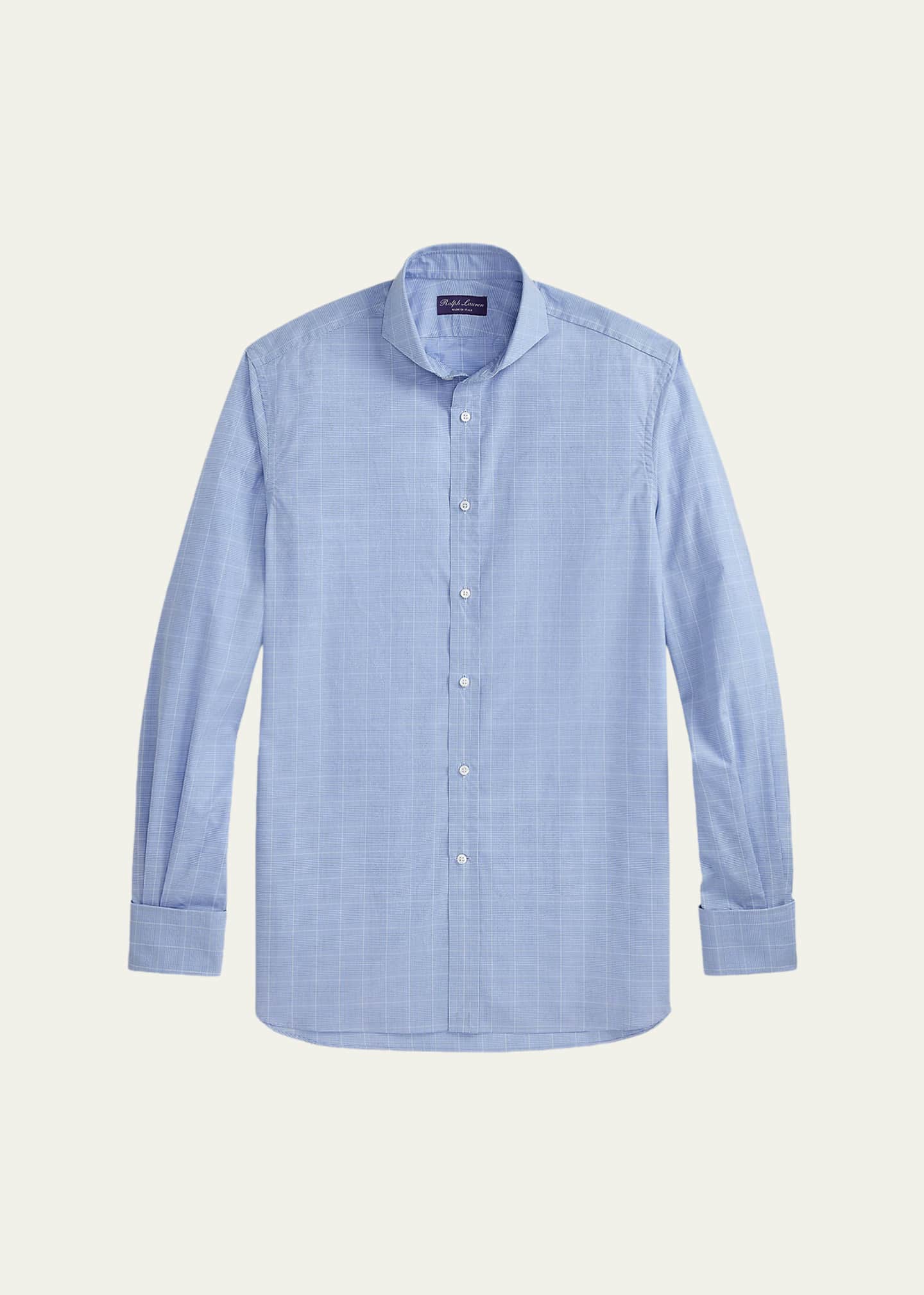 ralph lauren cotton dress shirts Ralph Lauren Men's Purepress Cotton Oxford Shirt - White