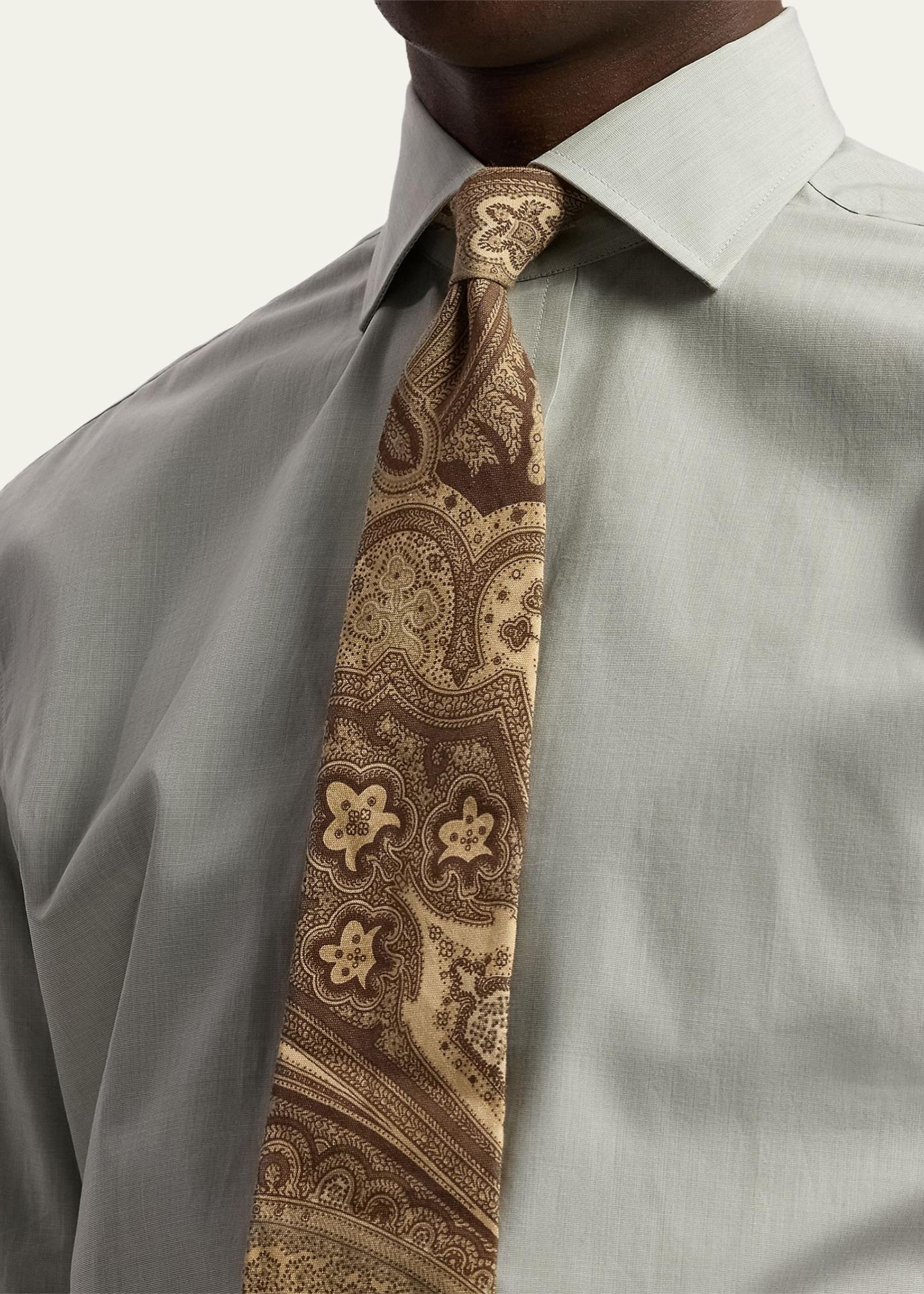 gold label mens dress shirts Ralph Lauren Purple Men's Cotton End-on-End Shirt Button down collar