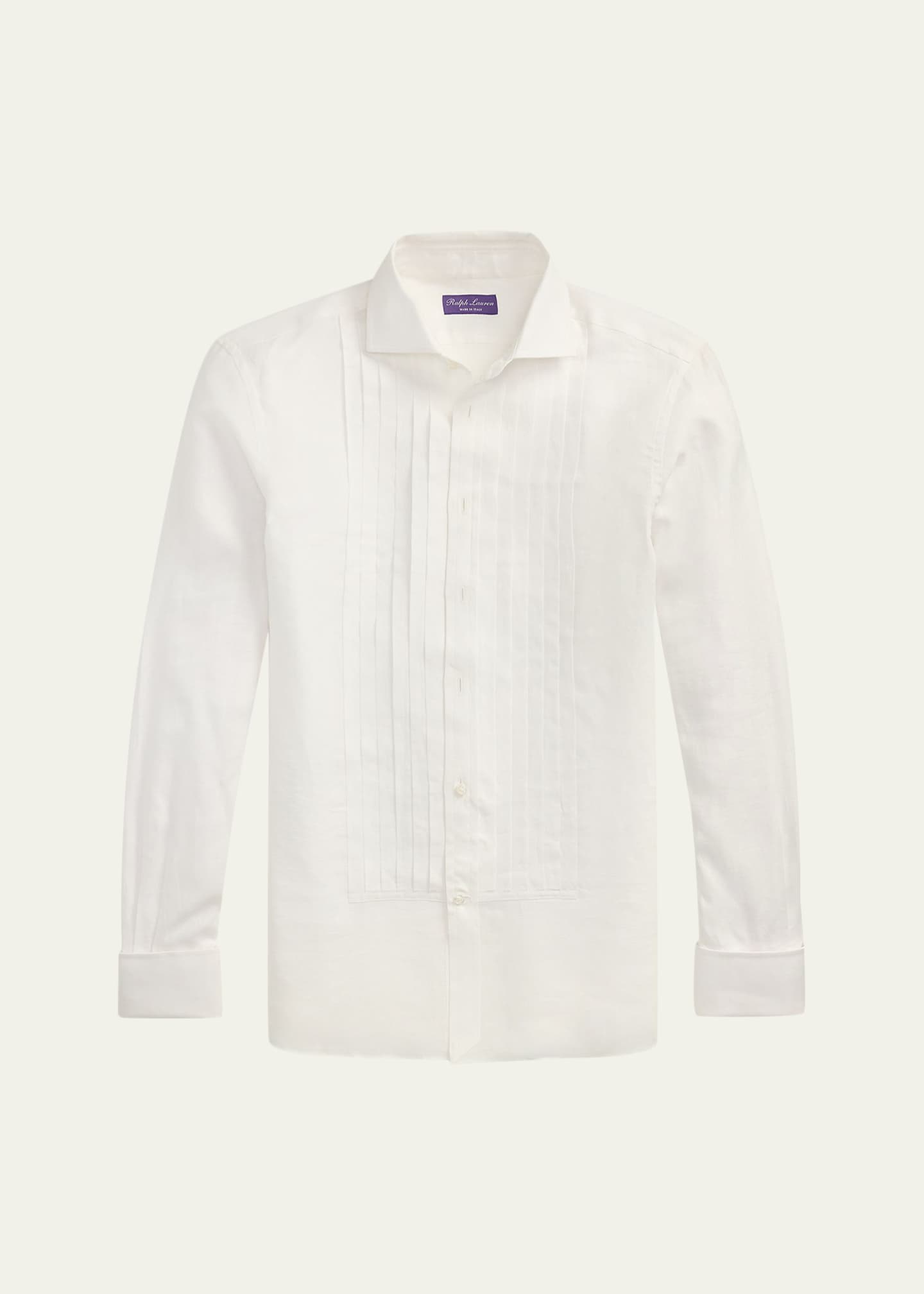ralph lauren french cuff dress shirts Classic Fit Poplin Shirt for Men Ralph Lauren Purple Label Italy