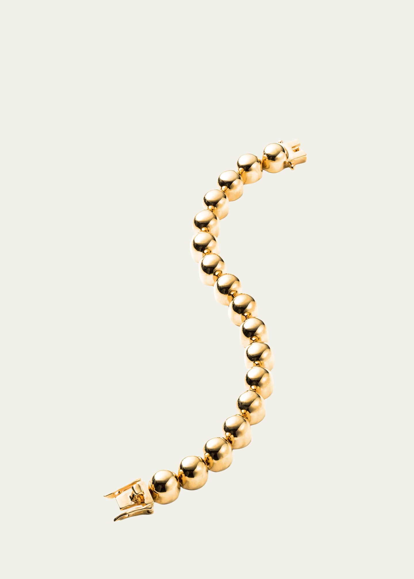 【EDDIE BORGO】スタッズブレスレット ゴールド Eddie Borgo Dome Bracelet - Bergdorf Goodman