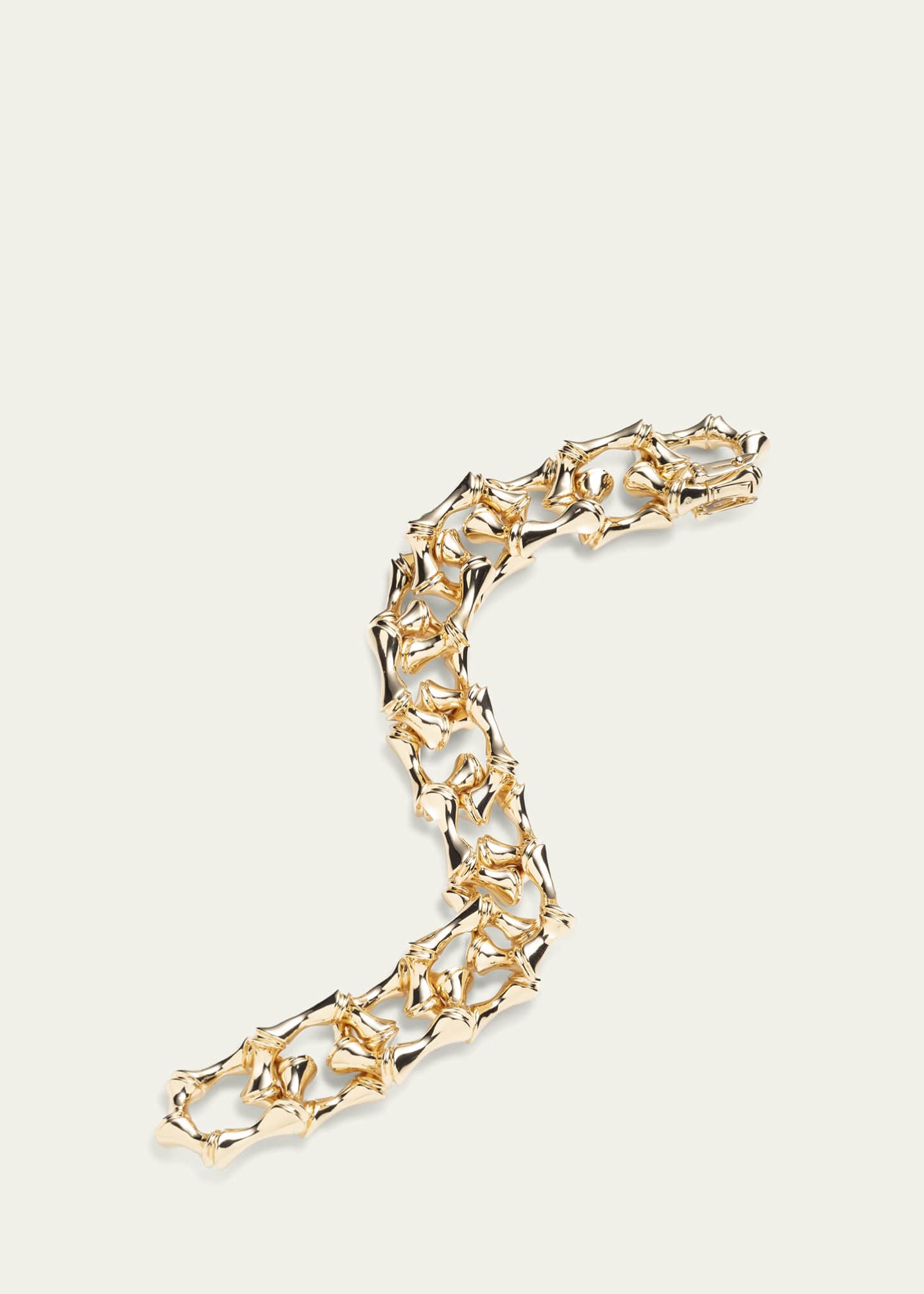 Eddie Borgo Large Bambu Link Bracelet - Bergdorf Goodman