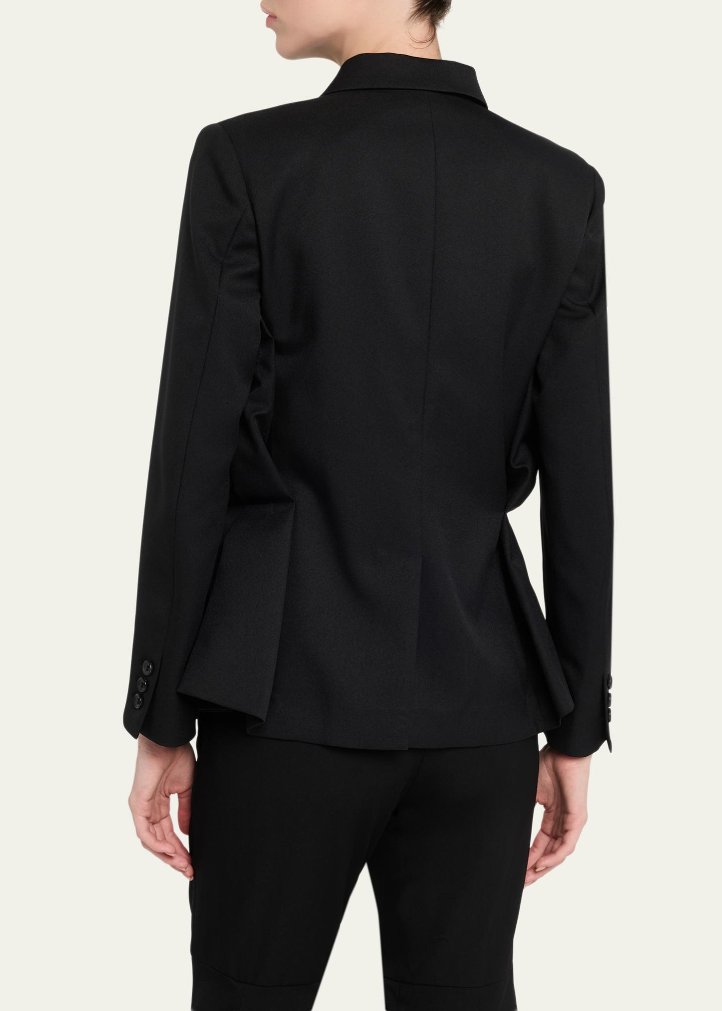 Comme des Garcons Draped Single-Breasted Blazer - Bergdorf Goodman