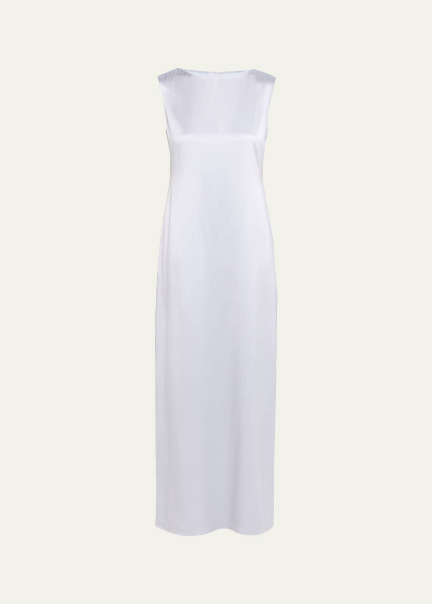 Twp Simple Twist of Fate Crepe-Back Satin Dress, Halogen Blue, Women's, 2, Cocktail & Party Wedding Guest Dresses Satin & Silk Dresses