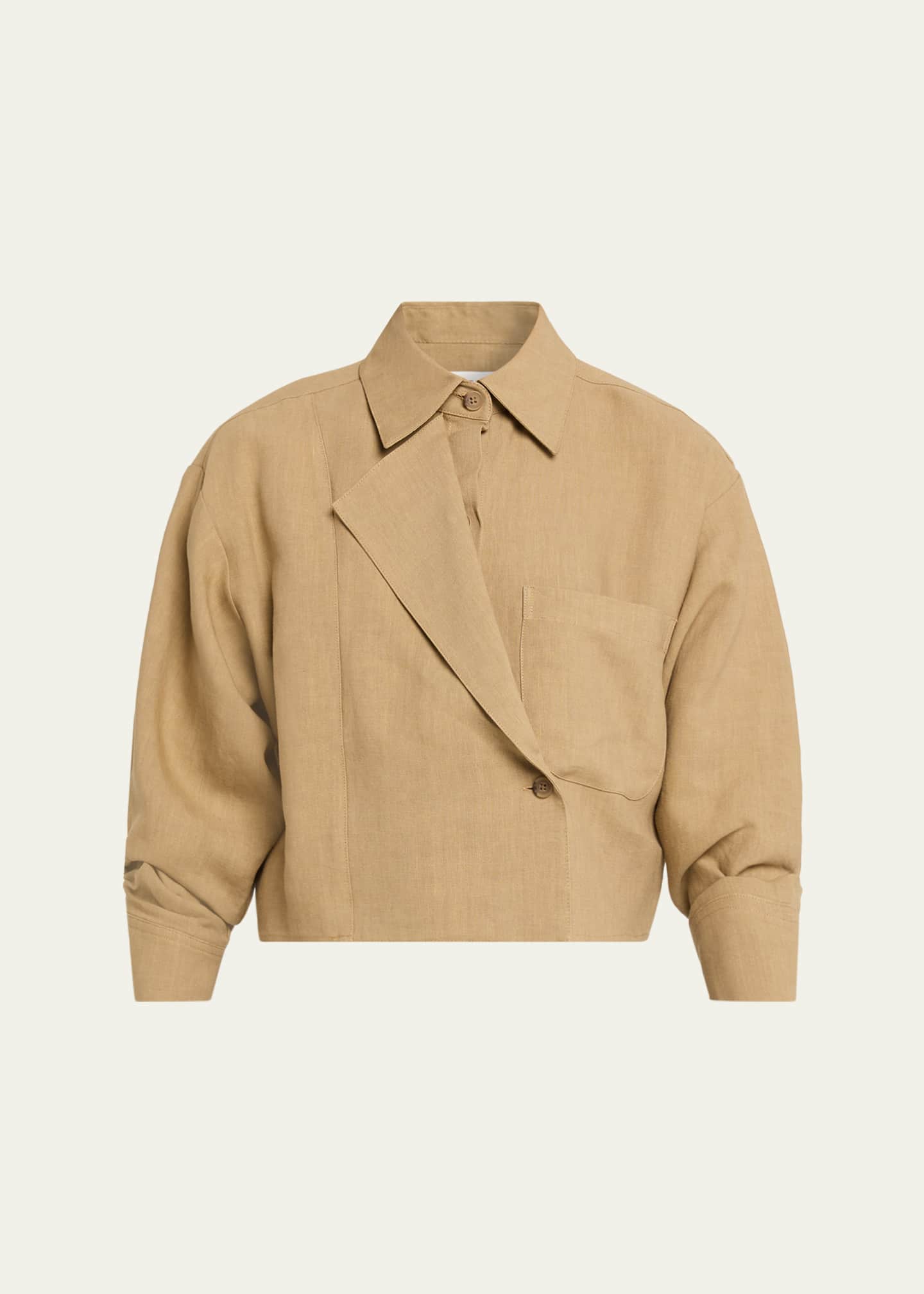 TWP Next Chapter Washed Linen Top - Bergdorf Goodman