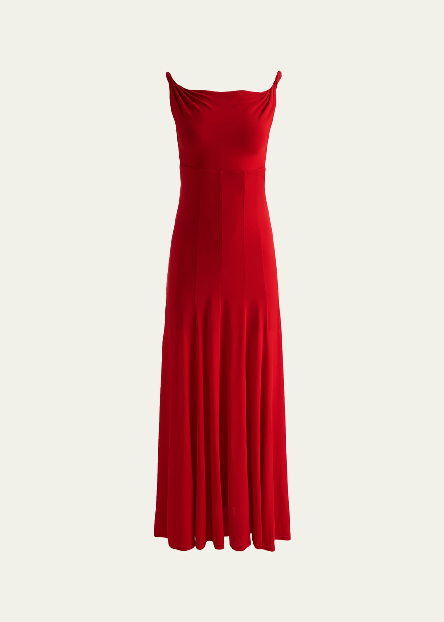 ALICE + OLIVIA Noelia Twist-Strap Maxi Dress - Bergdorf Goodman
