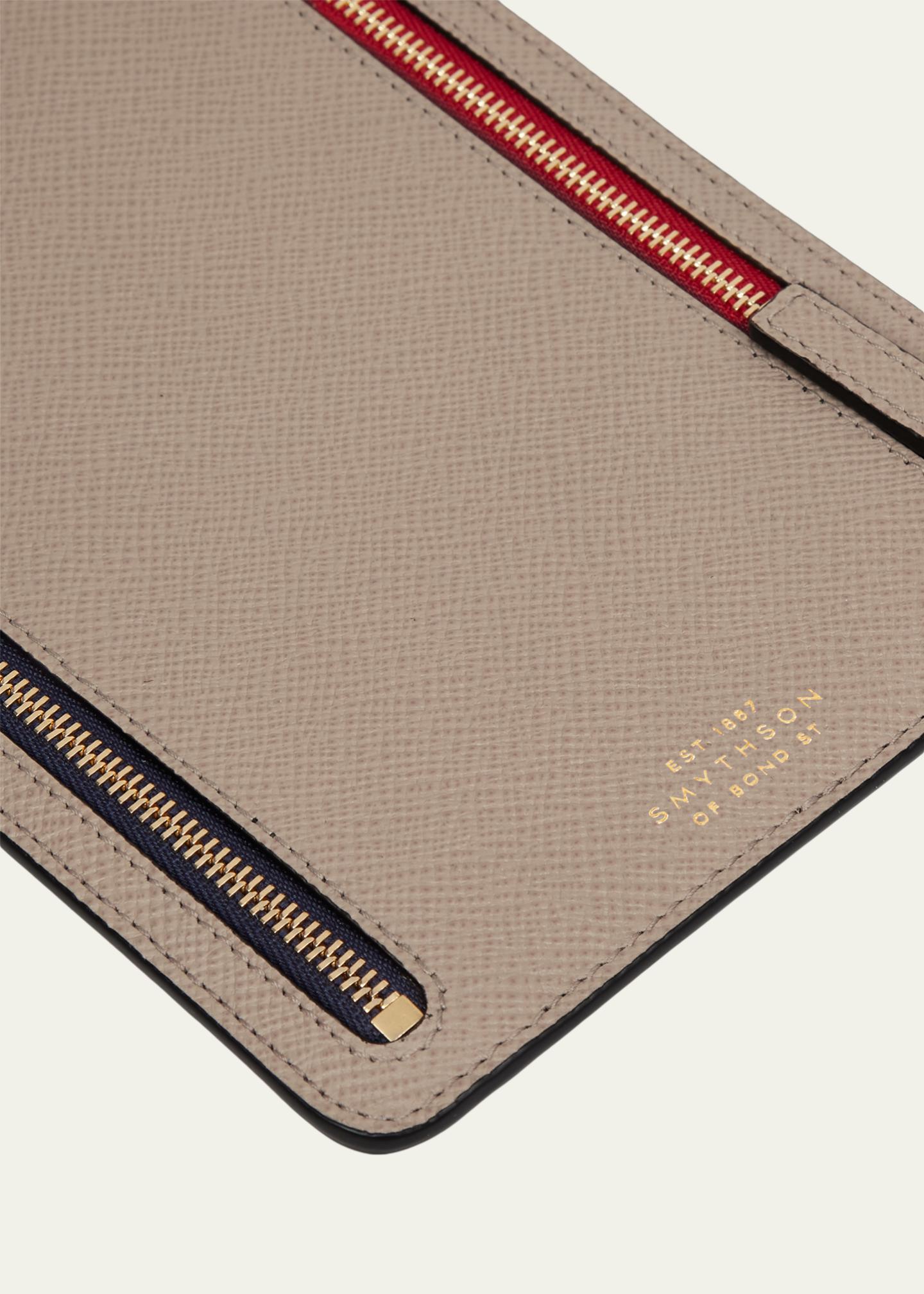 SMYTHSON ジップカレンシーケース Panama Multi-Zip Case | スマイソン