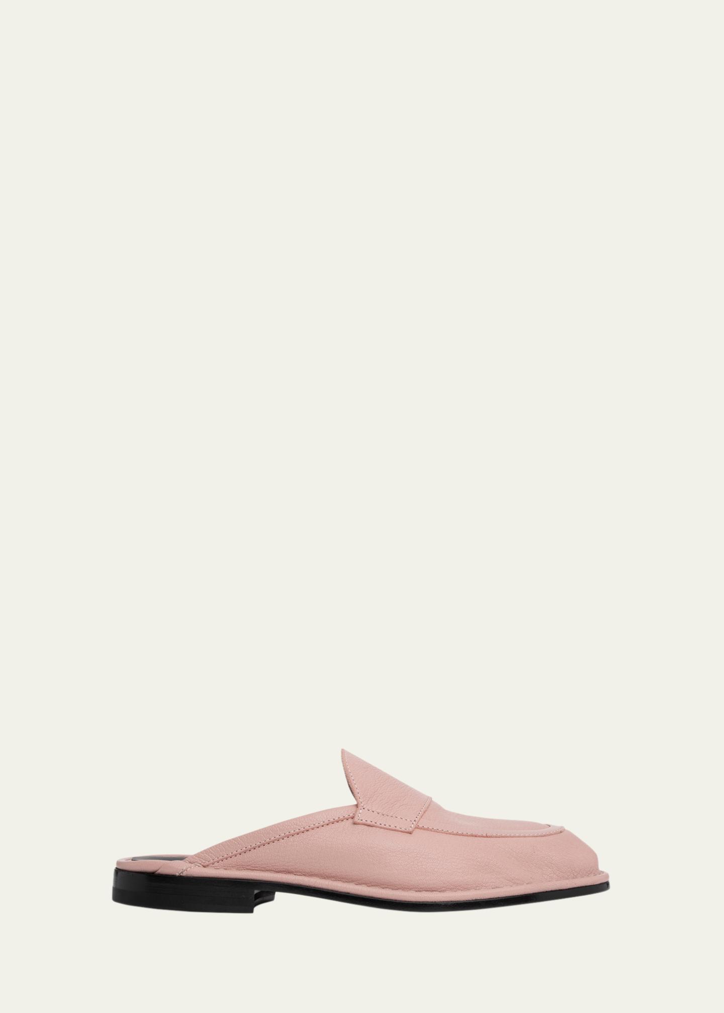 Pierre Hardy Noto Leather Loafer Mules - Bergdorf Goodman