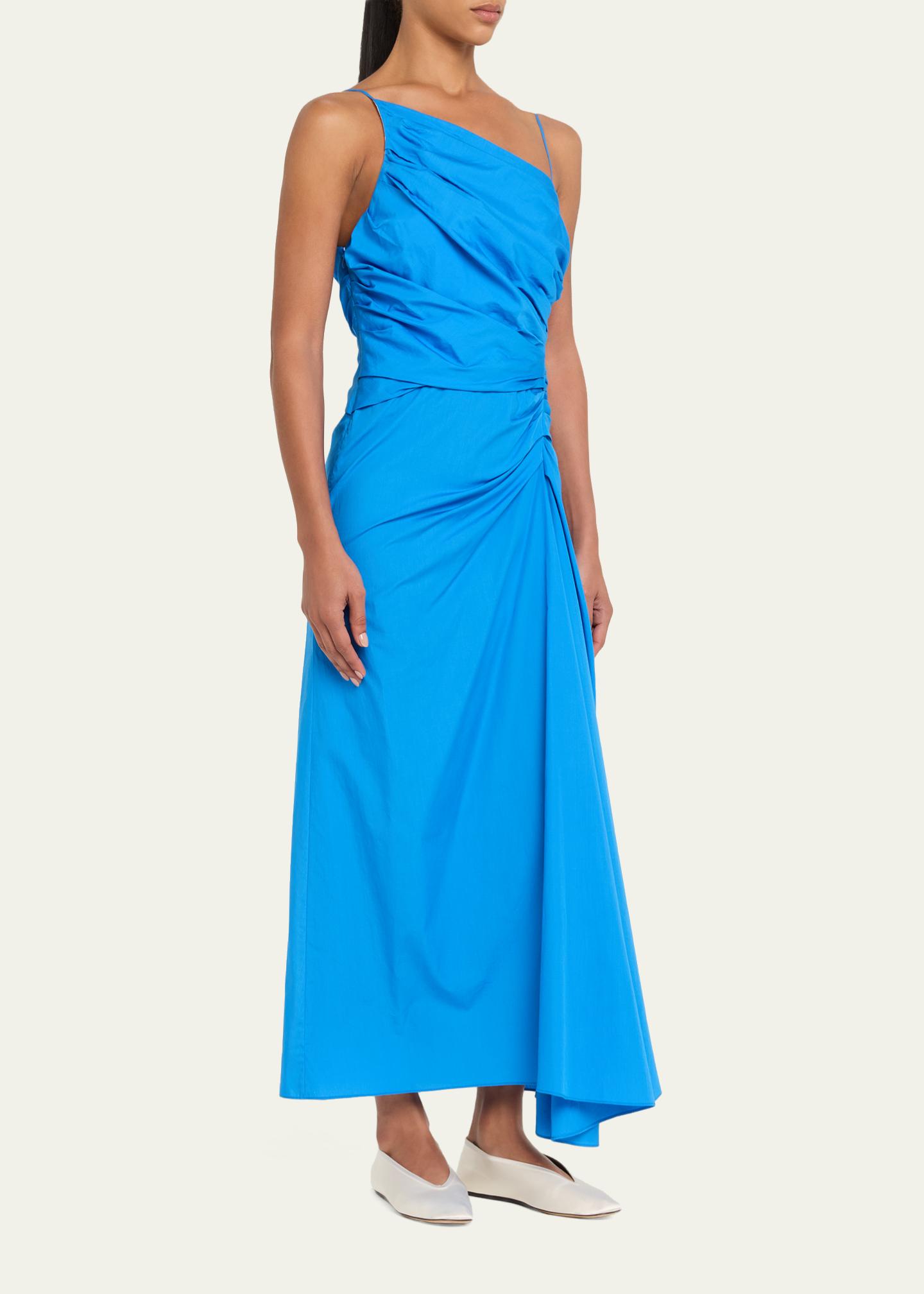 elegant silk dresses Satin Reception Dress With Long Scarf Athena-1 Made to Order / Off-white / 2 US (34 EU) SIZE:S This dress is a ss26-drop2 Back-Bow Long Prom Dress: