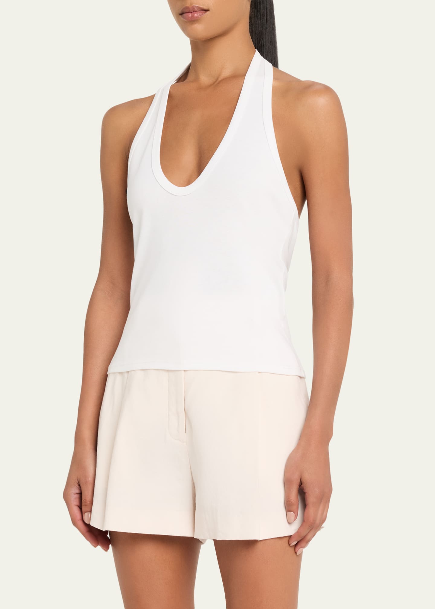 A.L.C. Ari Halter Tank Top - Bergdorf Goodman