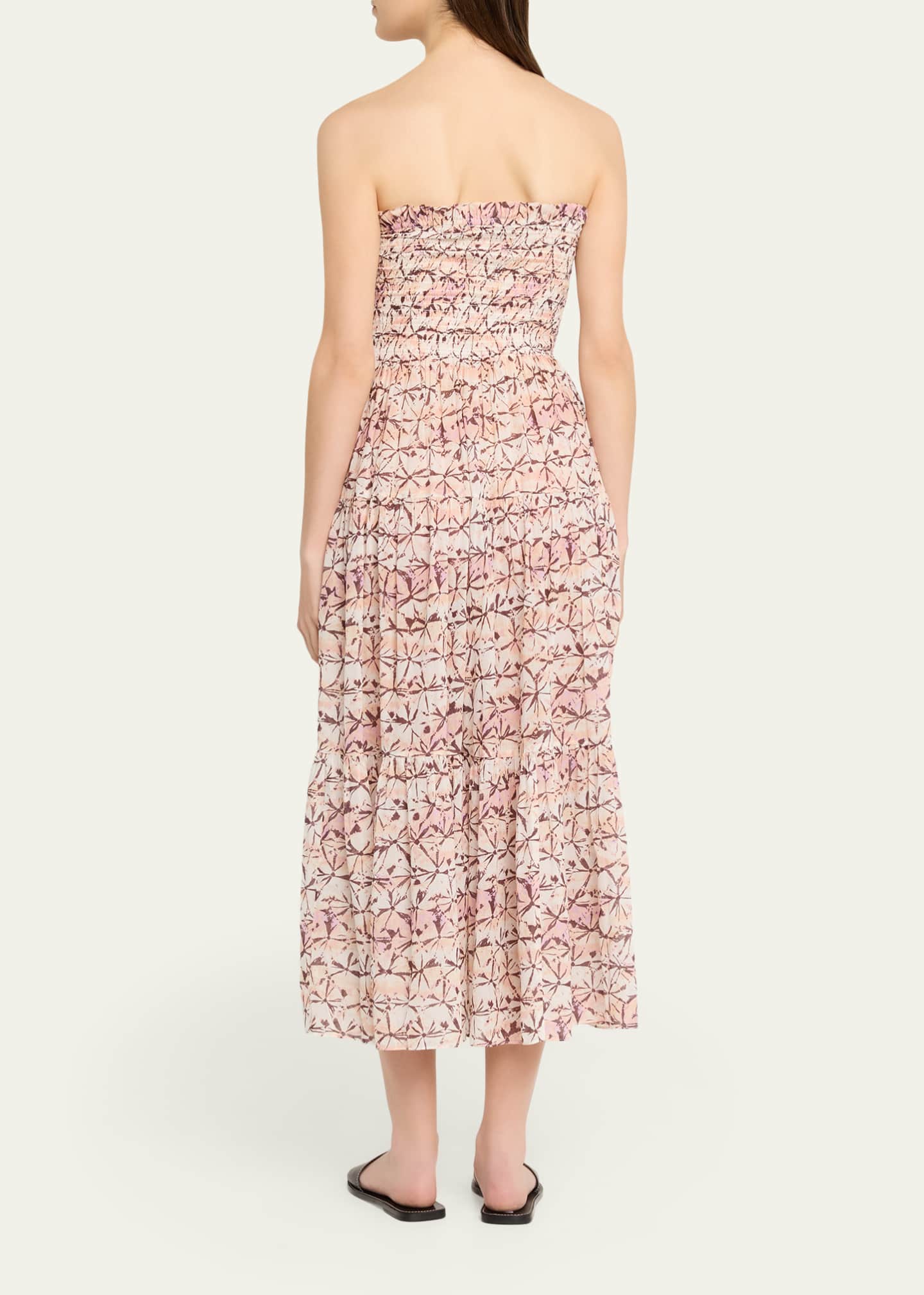 knee length dresses for ladies Luca Midi Dress – Amaroso Boutique main image 0