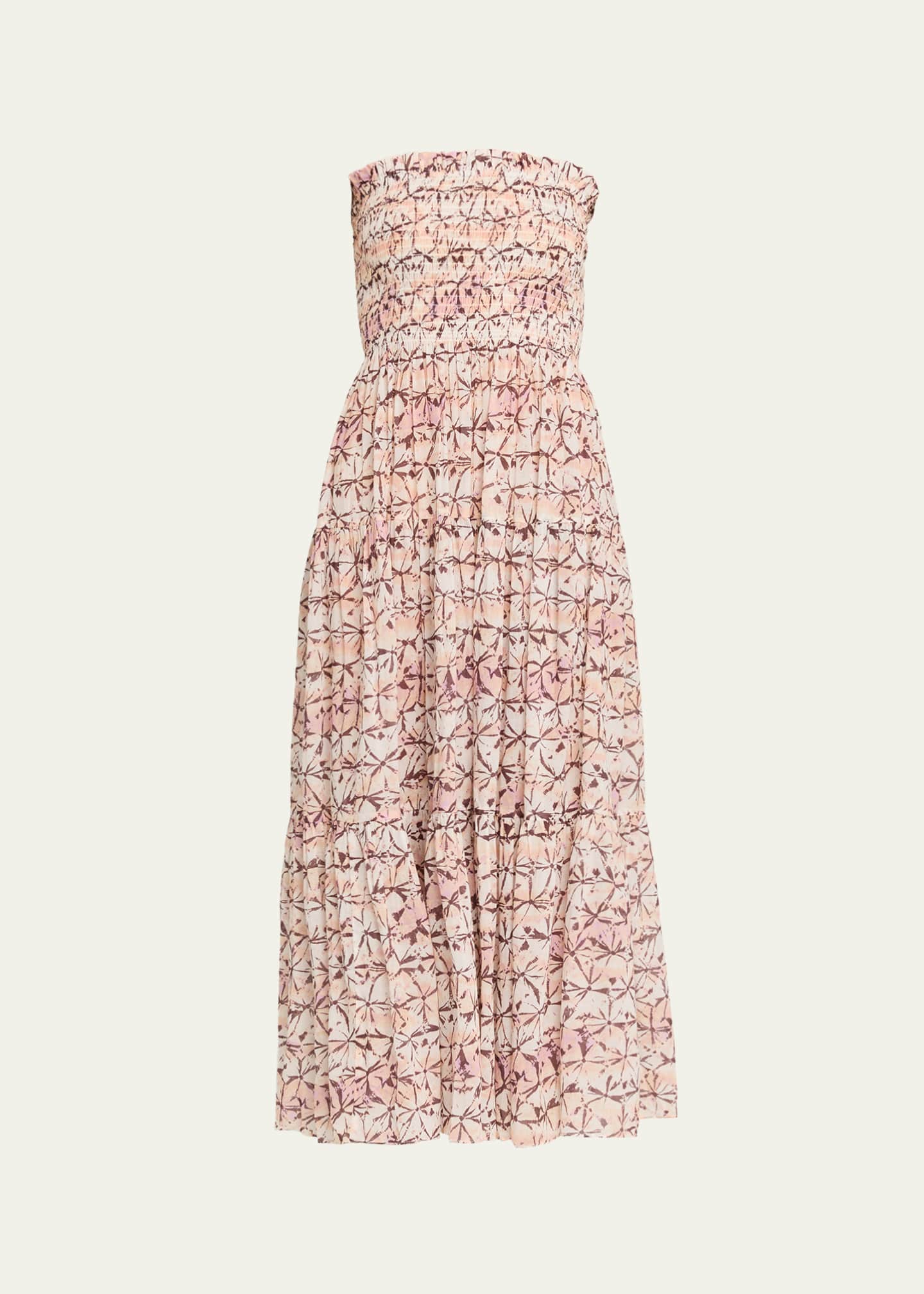Ulla Johnson Luca Coverup Midi Dress - Bergdorf Goodman