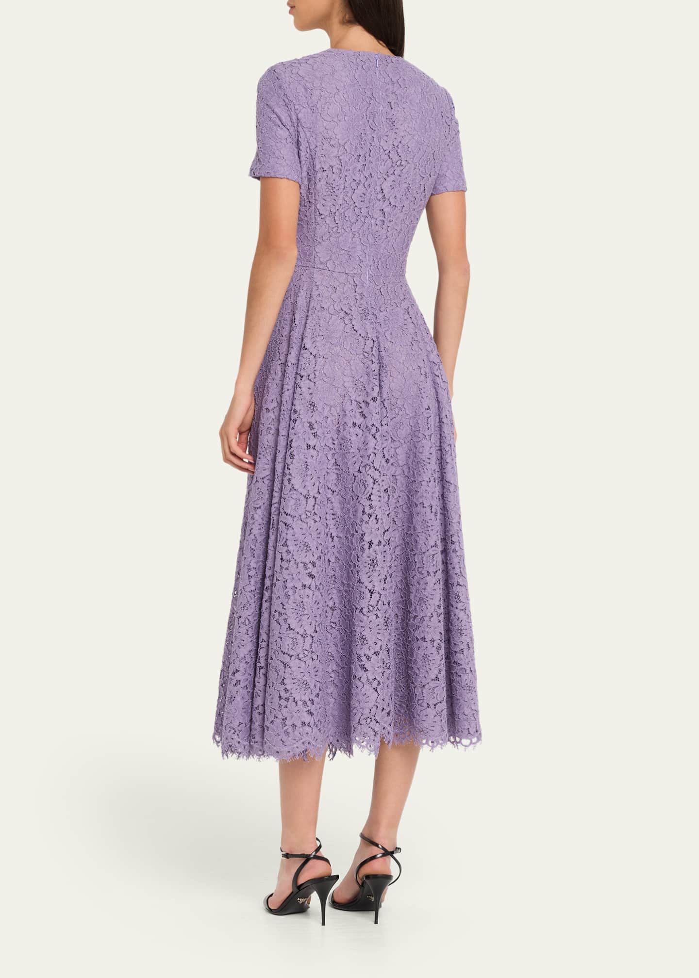 michael kors floral lace dress Michael Kors Corded Floral Lace Dance Dress