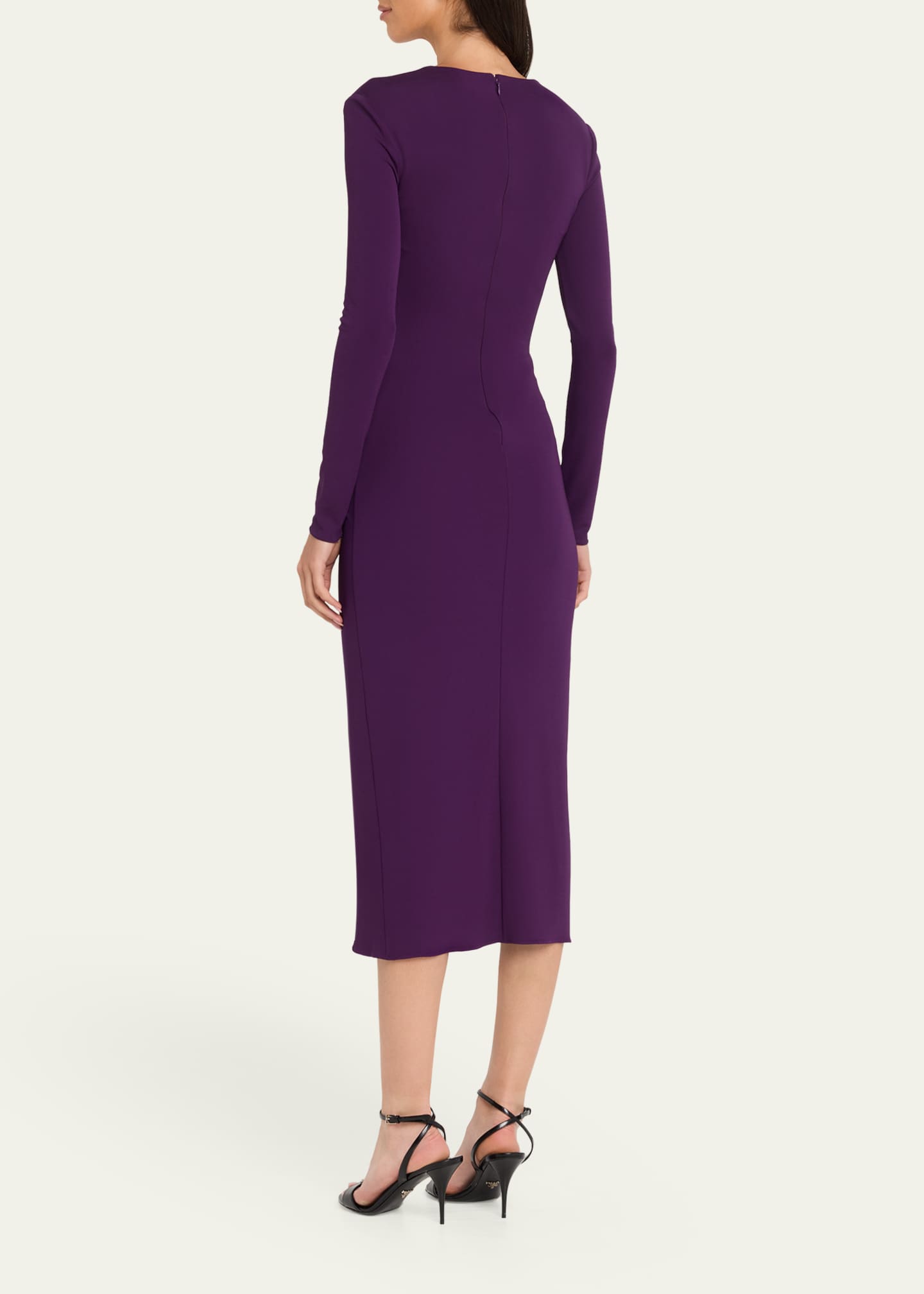 long sleeve sweater dress white Rebecca Taylor