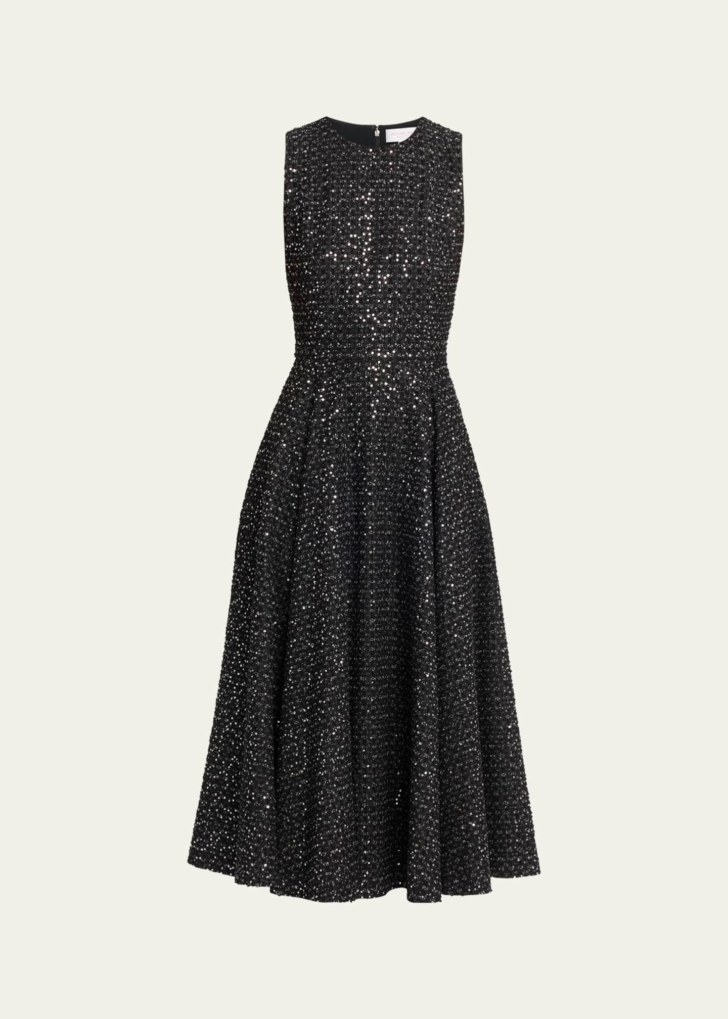 michael kors cotton dress Crochet Cotton Mini Dress in PRIMROSE