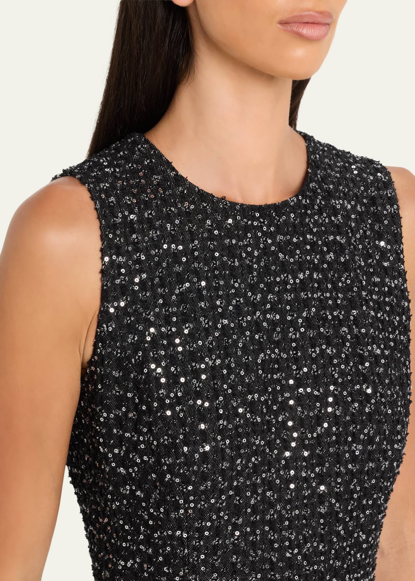 cotton on sequin dress Cotton:On Kids Stella Long Sleeve Dress Crushed Berry Sparkle Sequin Size 4  NEW