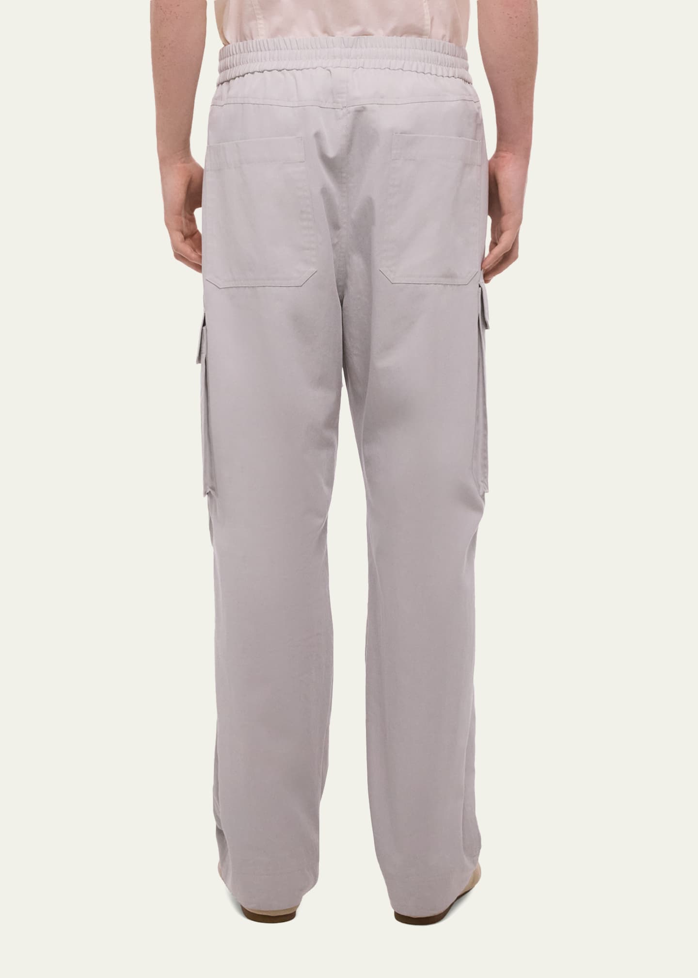 Helmut Lang Men's Utility Straight Leg Pull-On Pants - Bergdorf