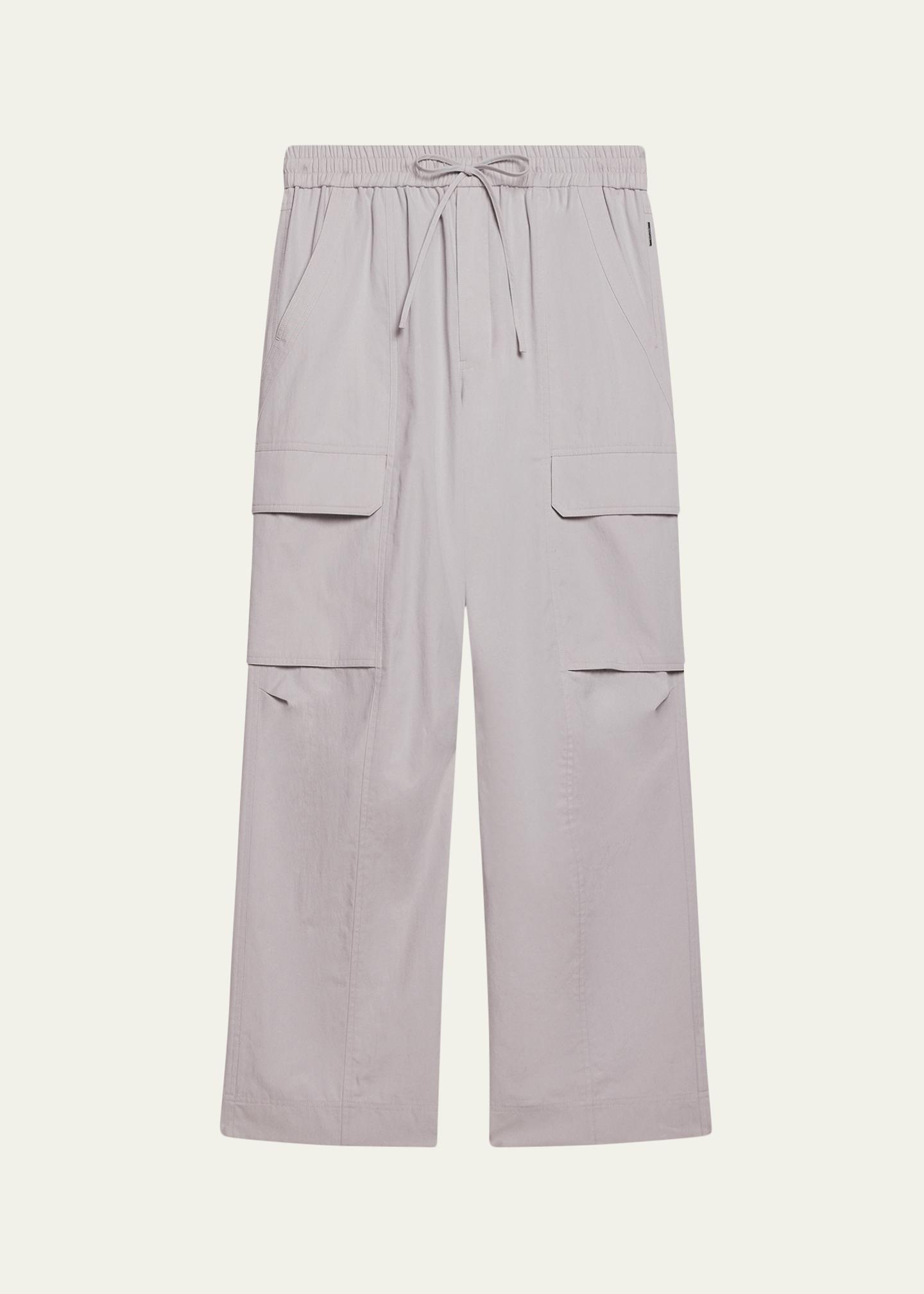 Helmut Lang Men's Utility Straight Leg Pull-On Pants - Bergdorf Goodman