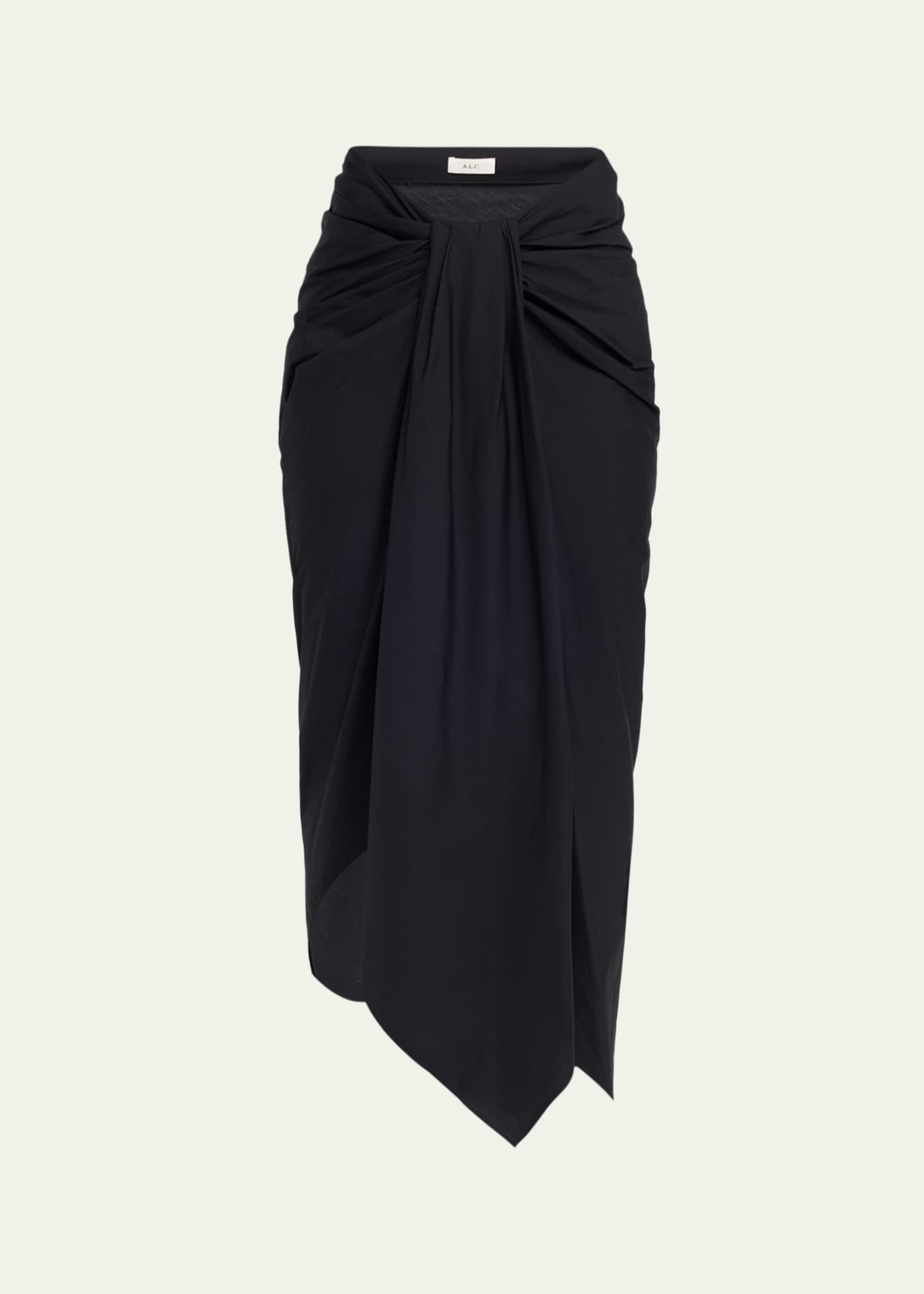 alc rhodes cotton dress Rhodes Cotton Midi Skirt