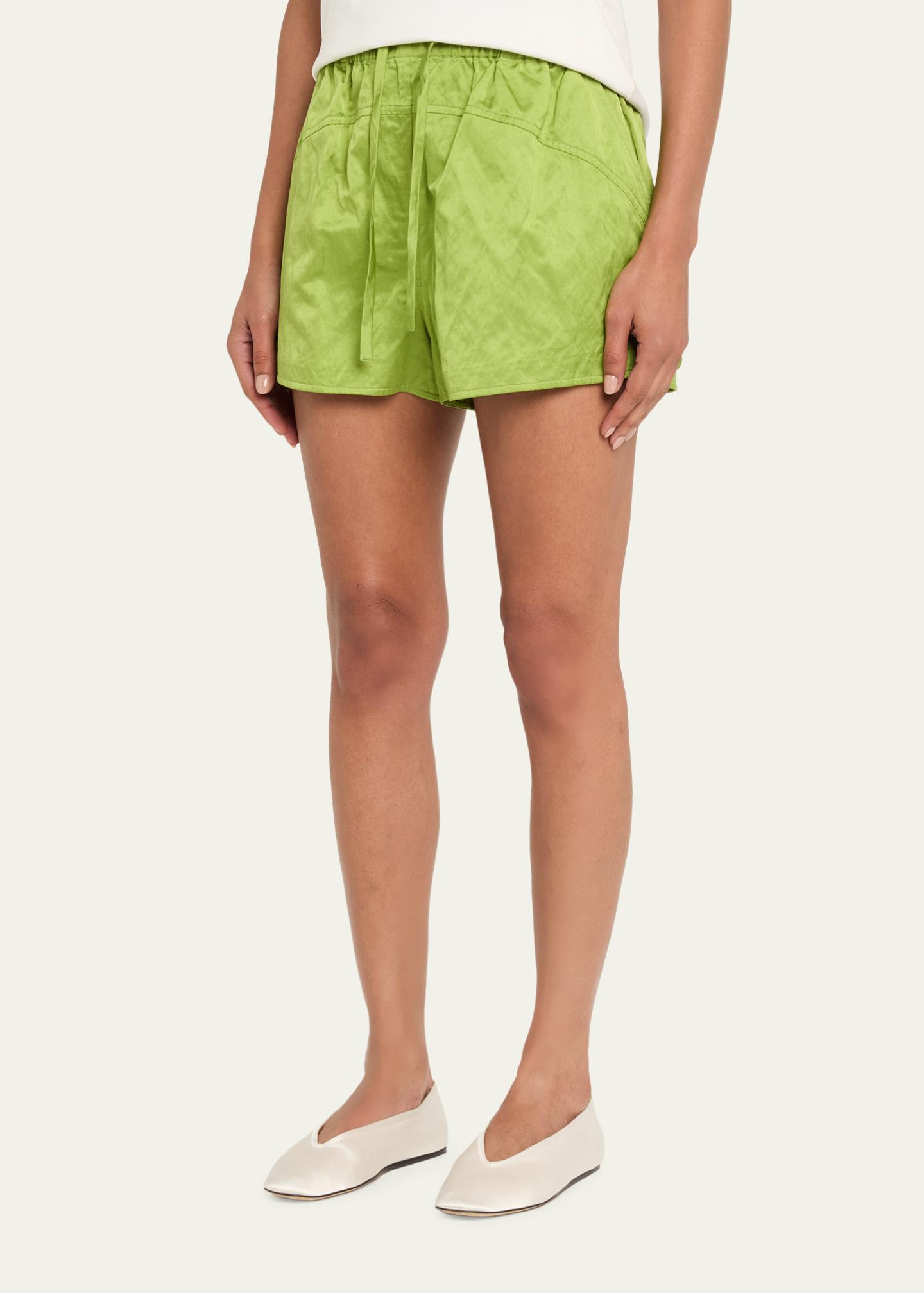 A.L.C. Camden Drawstring Shorts - Bergdorf Goodman