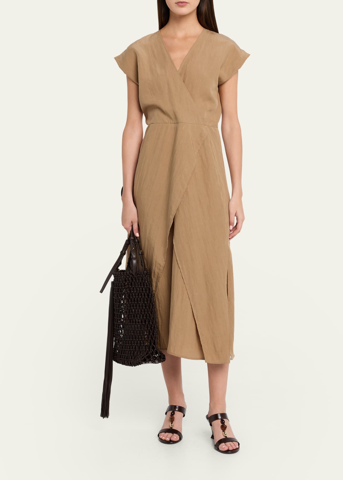 Michael Kors Loli Cotton Macrame Shoulder Bag - Bergdorf Goodman