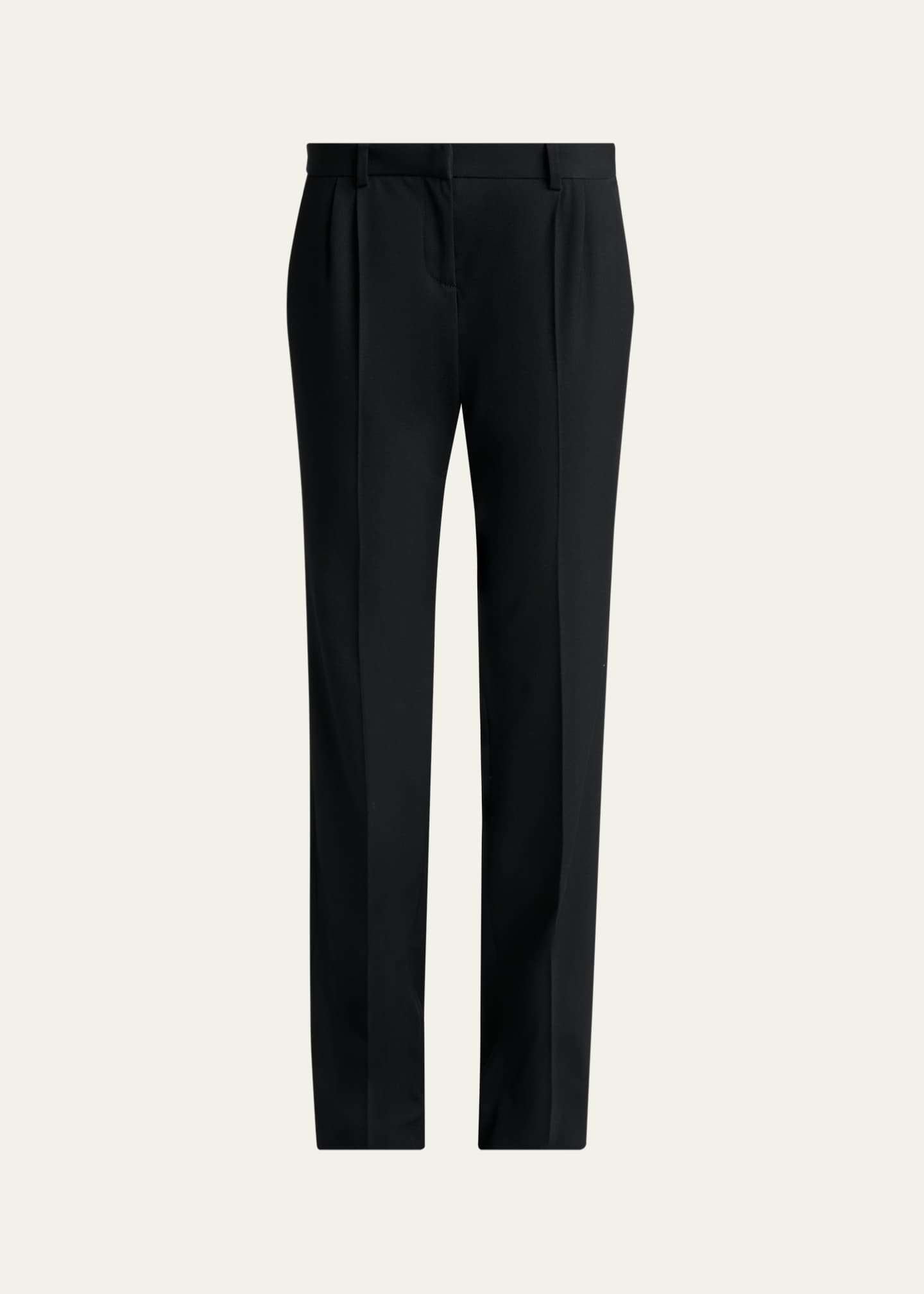 パンツ BALENCIAGA 17AW Utility Slim Leg Pants Balenciaga Low-Rise Slim-Leg Tailored Pants - Bergdorf Goodman