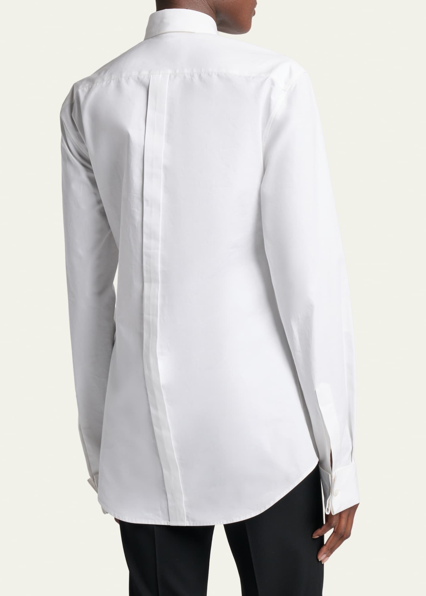 balenciaga white dress shirt Classic shirt