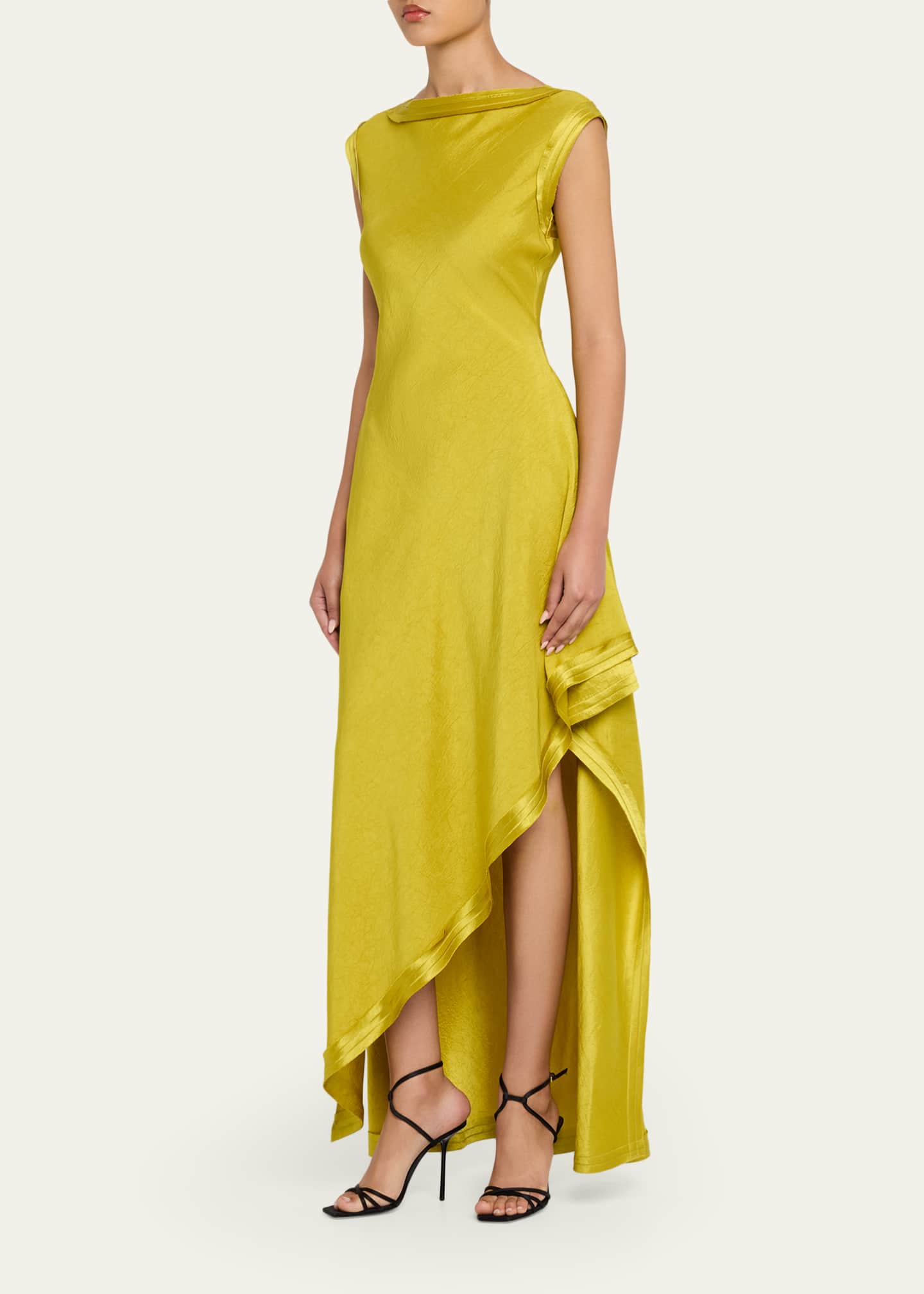 jason wu dress Blue Viscose sz 2 l Michael's Luxury Consignment  Michael's Consignment NYC Made from stretch Jason Wu Collection Women's Asymmetrical