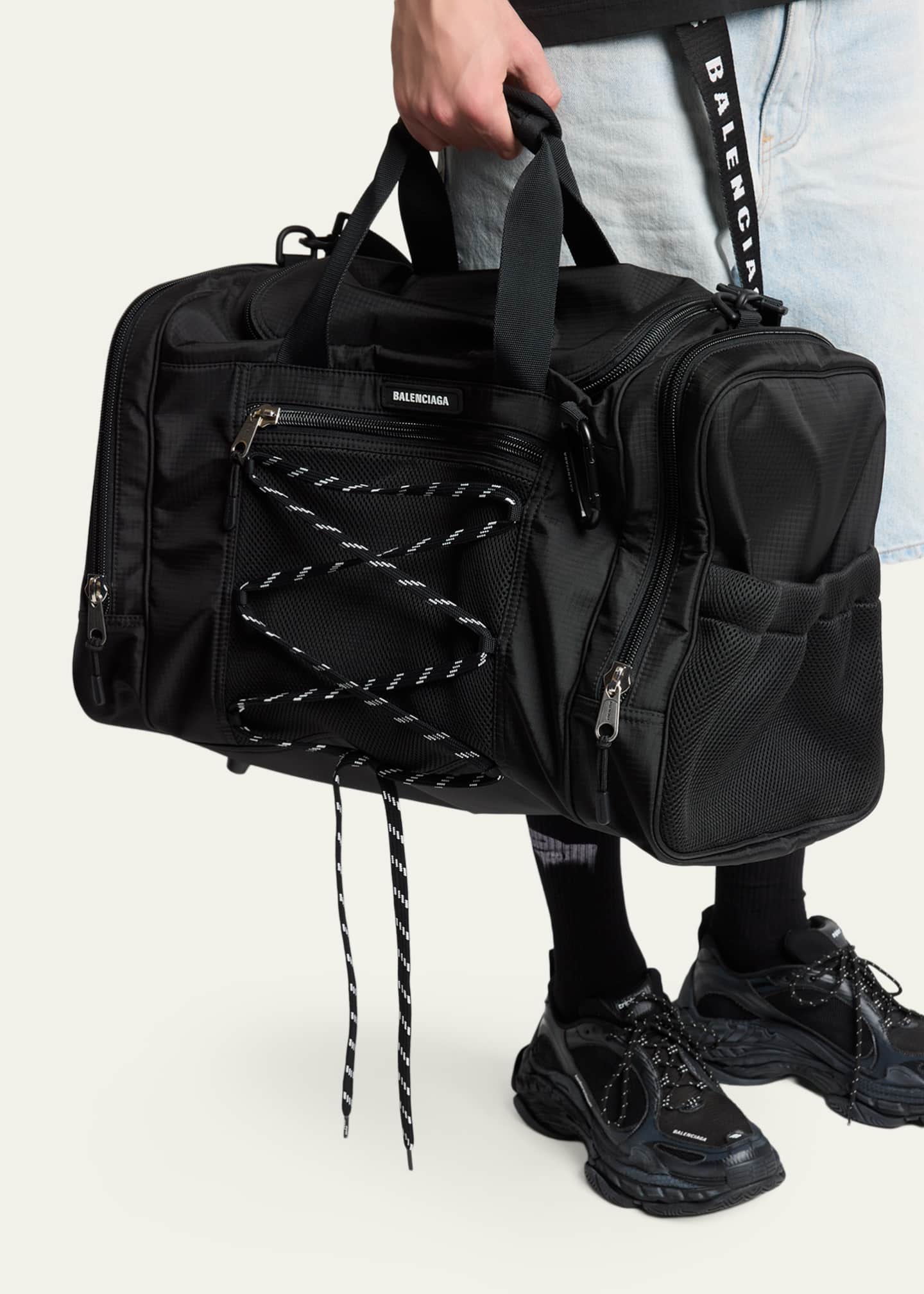 Balenciaga Men's Hike Gym Bag - Bergdorf Goodman