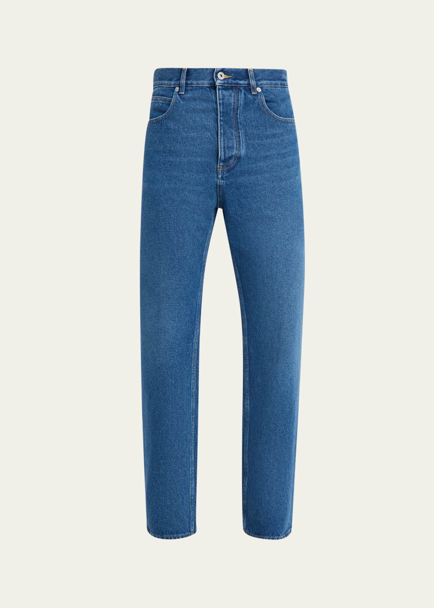Bottega Veneta Men's Straight-Leg Denim Jeans - Bergdorf Goodman