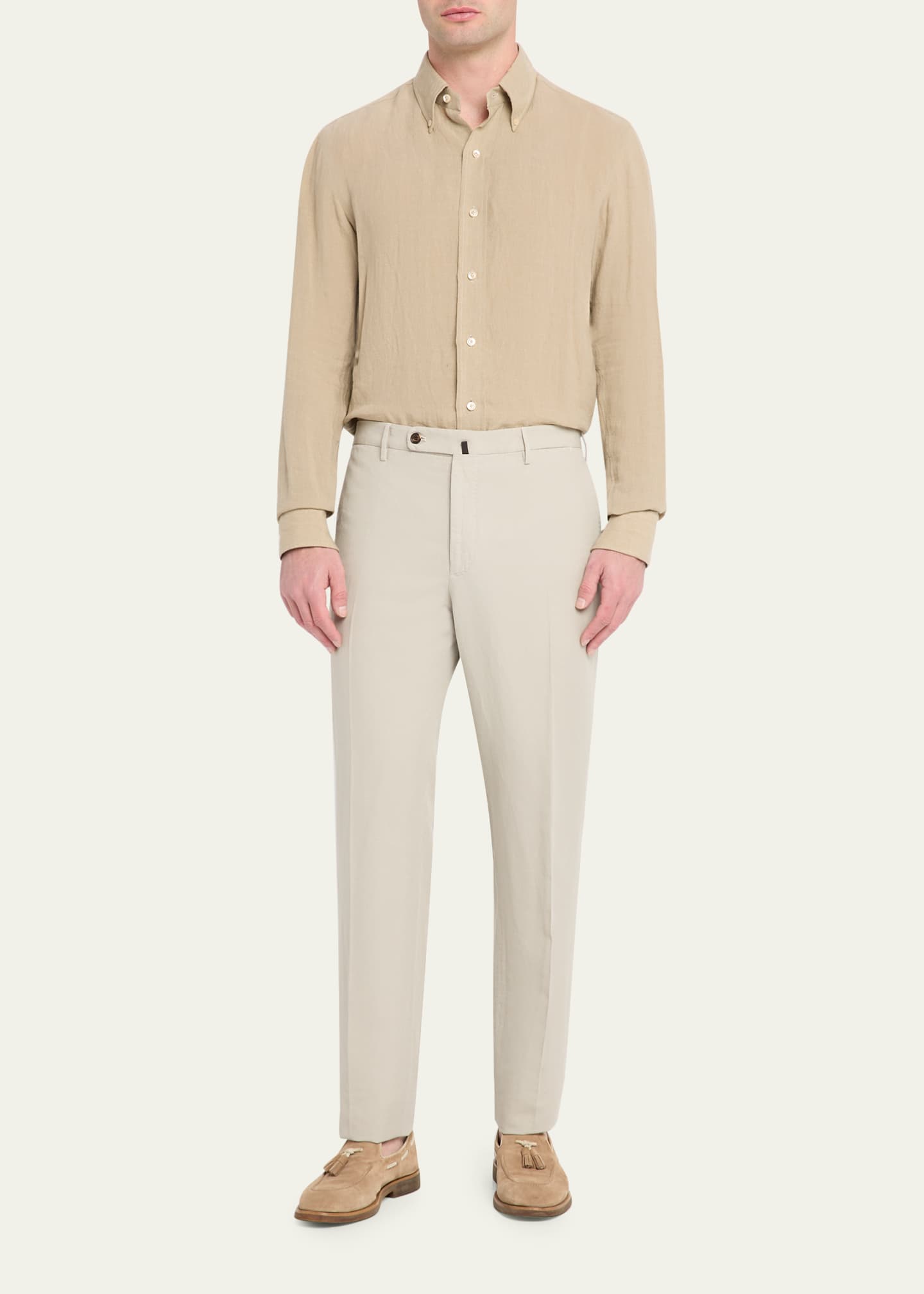 【aki】INCOTEX パンツ　46サイズ　CHINOLINO Incotex Men's Slim-Fit Chinolino Trousers - Bergdorf Goodman