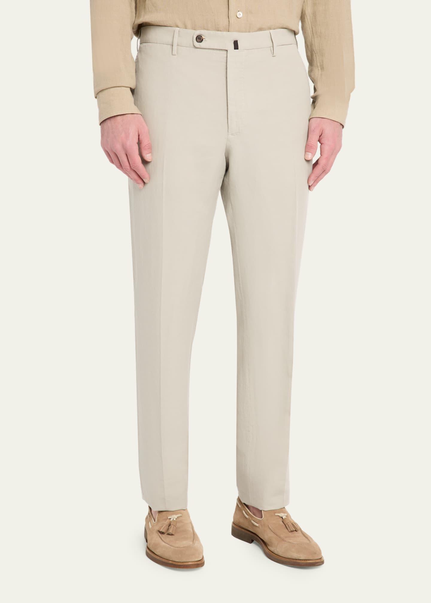 【aki】INCOTEX パンツ　46サイズ　CHINOLINO Incotex Men's Slim-Fit Chinolino Trousers - Bergdorf Goodman