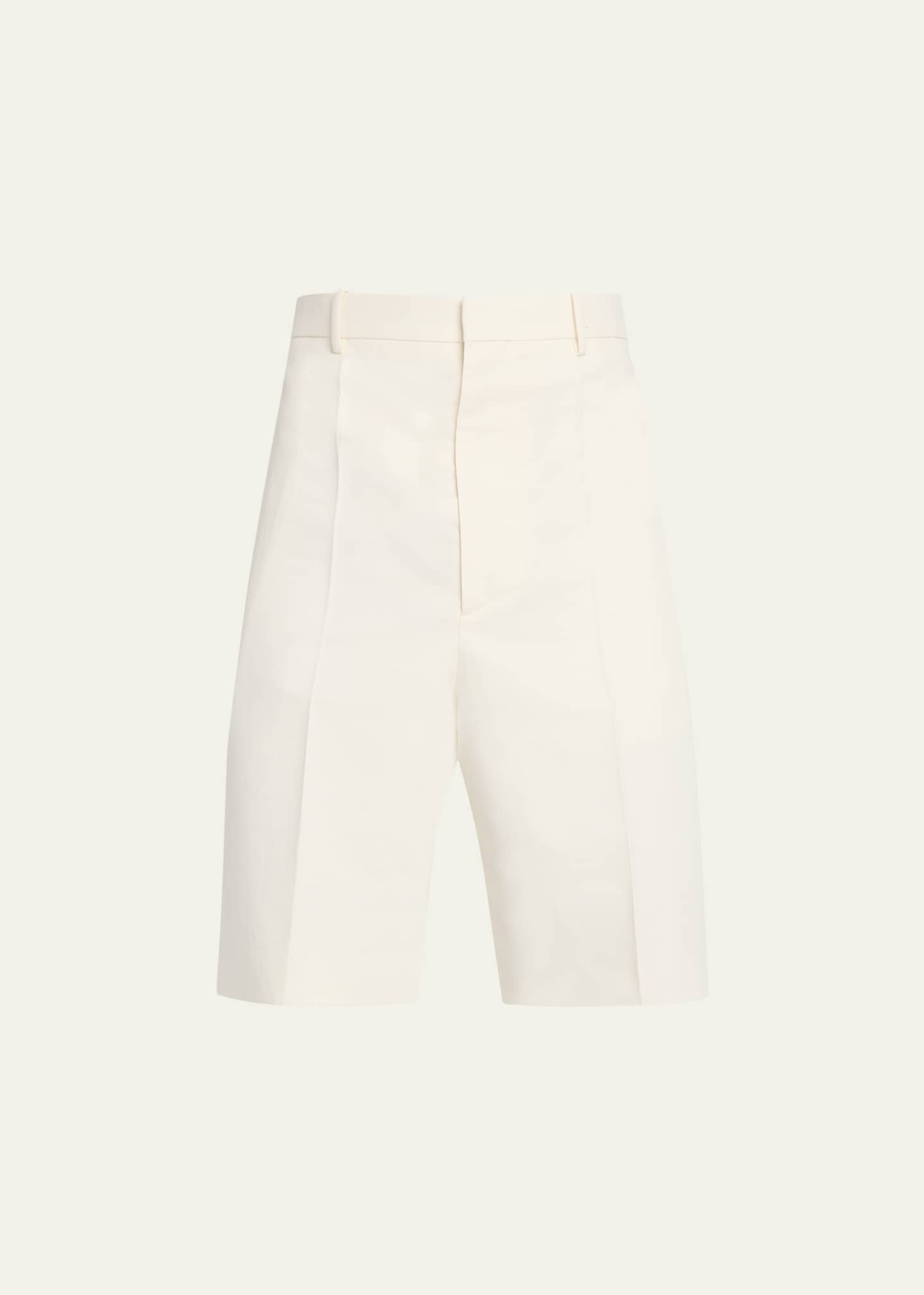 Bottega Veneta Men's Cotton and Silk-Blend Chino Shorts - Bergdorf