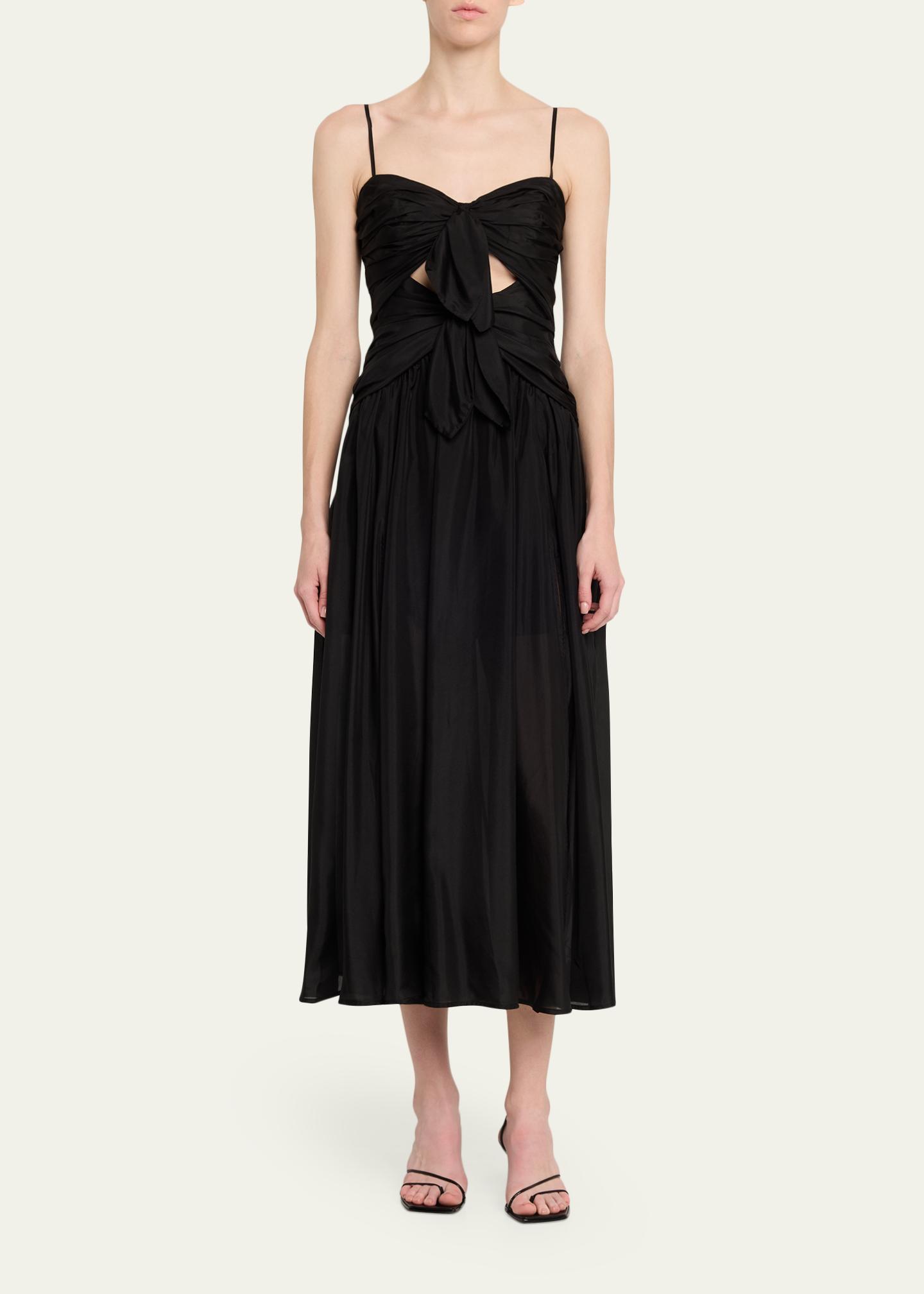 Zimmermann Aster Scarf Midi Dress - Bergdorf Goodman