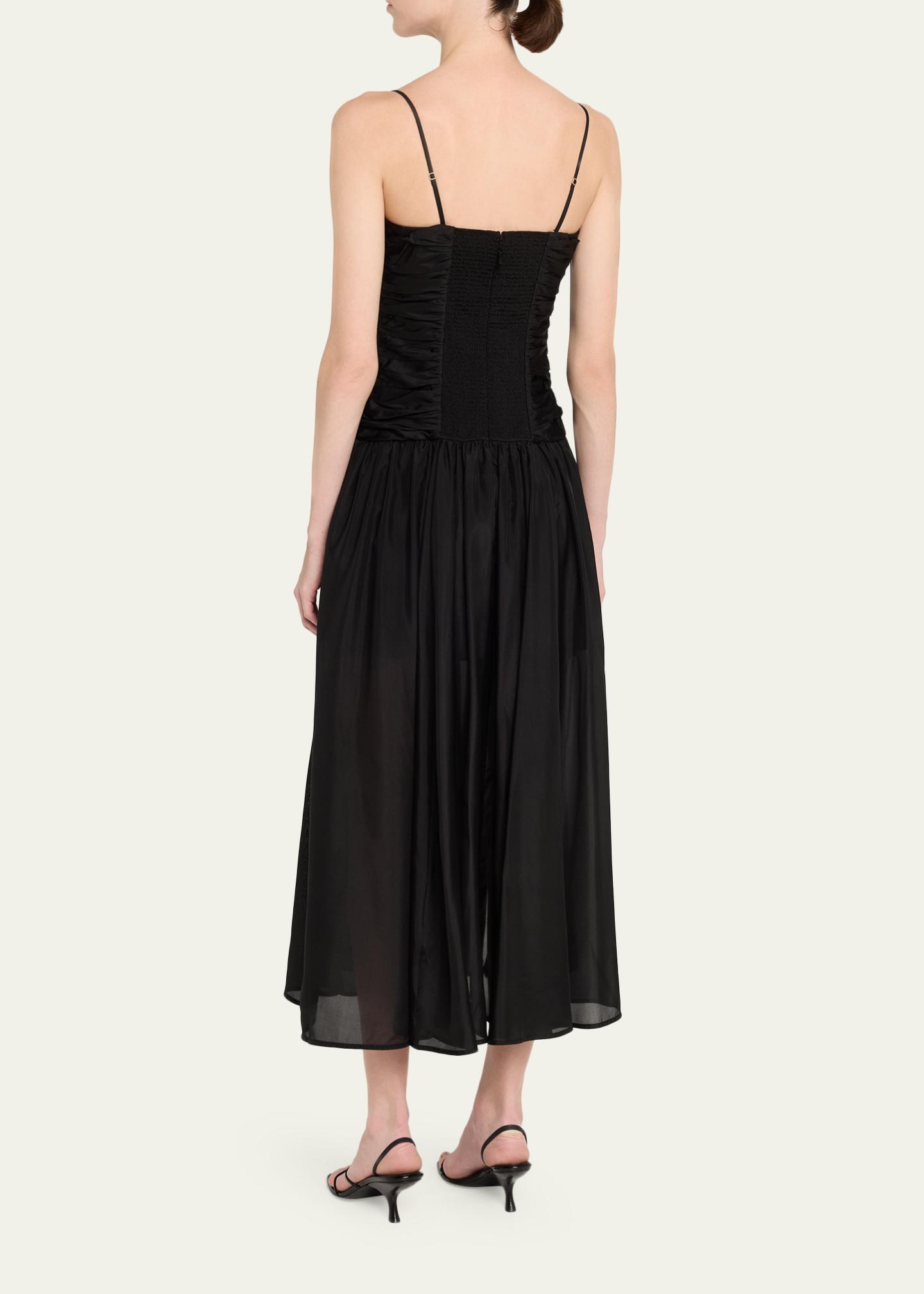 Zimmermann Aster Scarf Midi Dress - Bergdorf Goodman