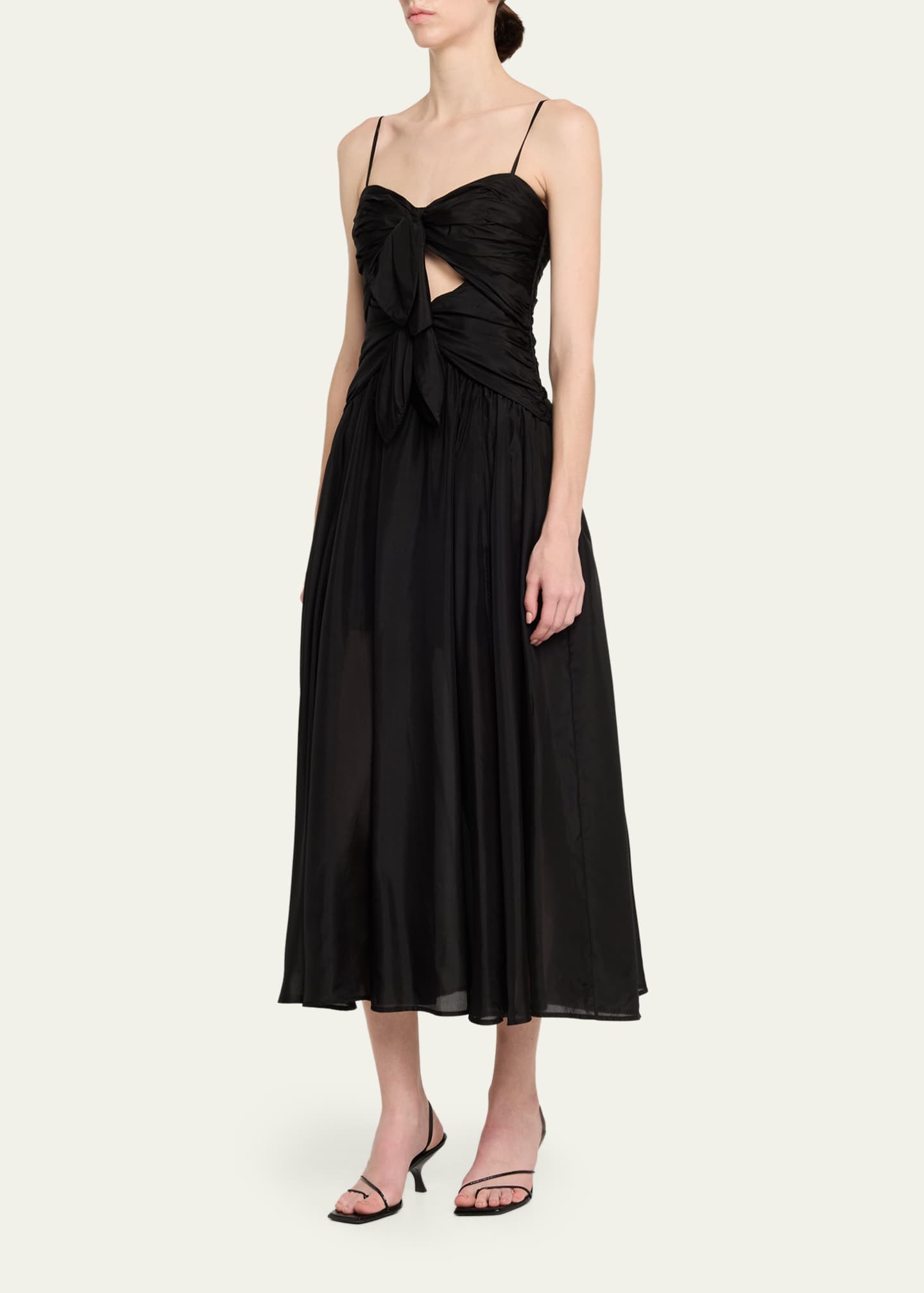 Zimmermann Aster Scarf Midi Dress - Bergdorf Goodman