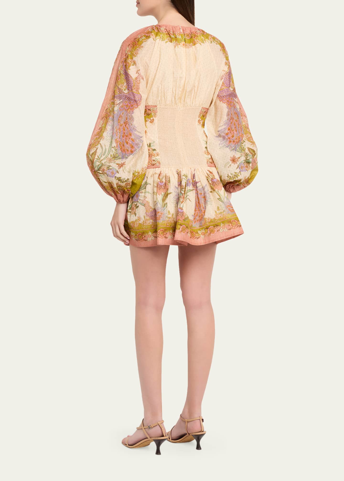 indra mini dress Indra Embroidered Mini Dress