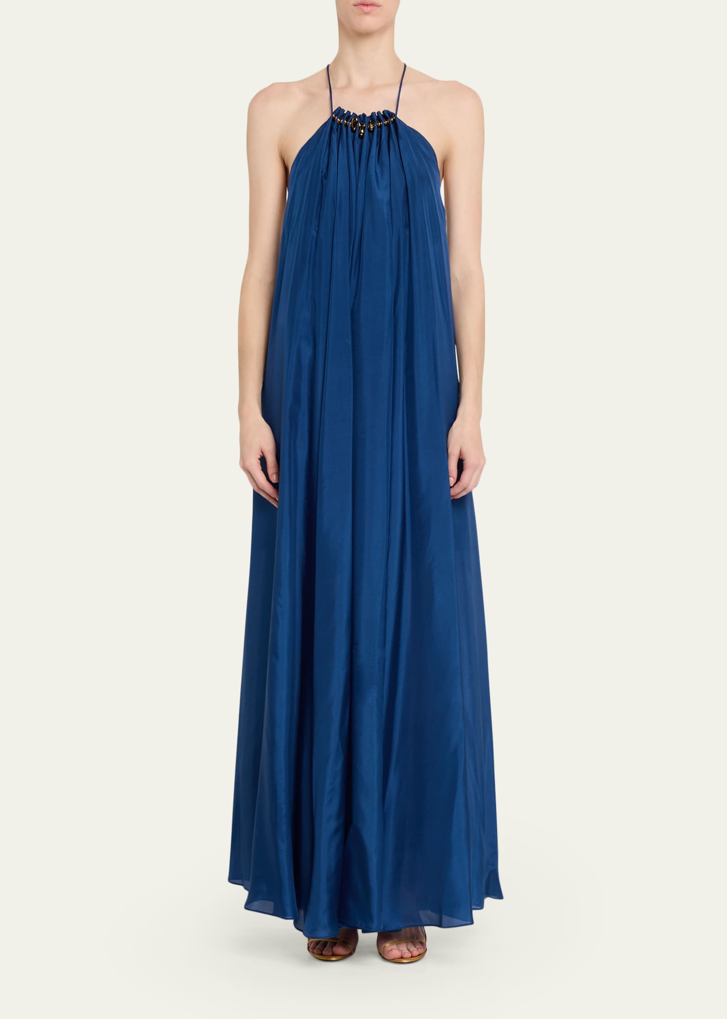 zimmermann august strapless linen maxi dress Zimmermann Harmony Strapless Midi, Lemon, Size 3