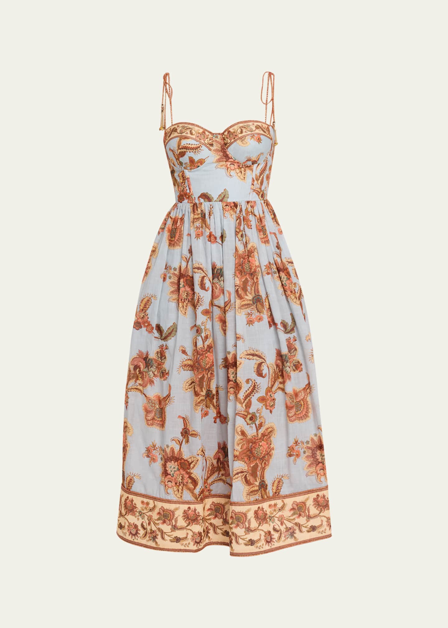 zimmermann orange dress Zimmermann Orange Batwing Illuminated Maxi Dress