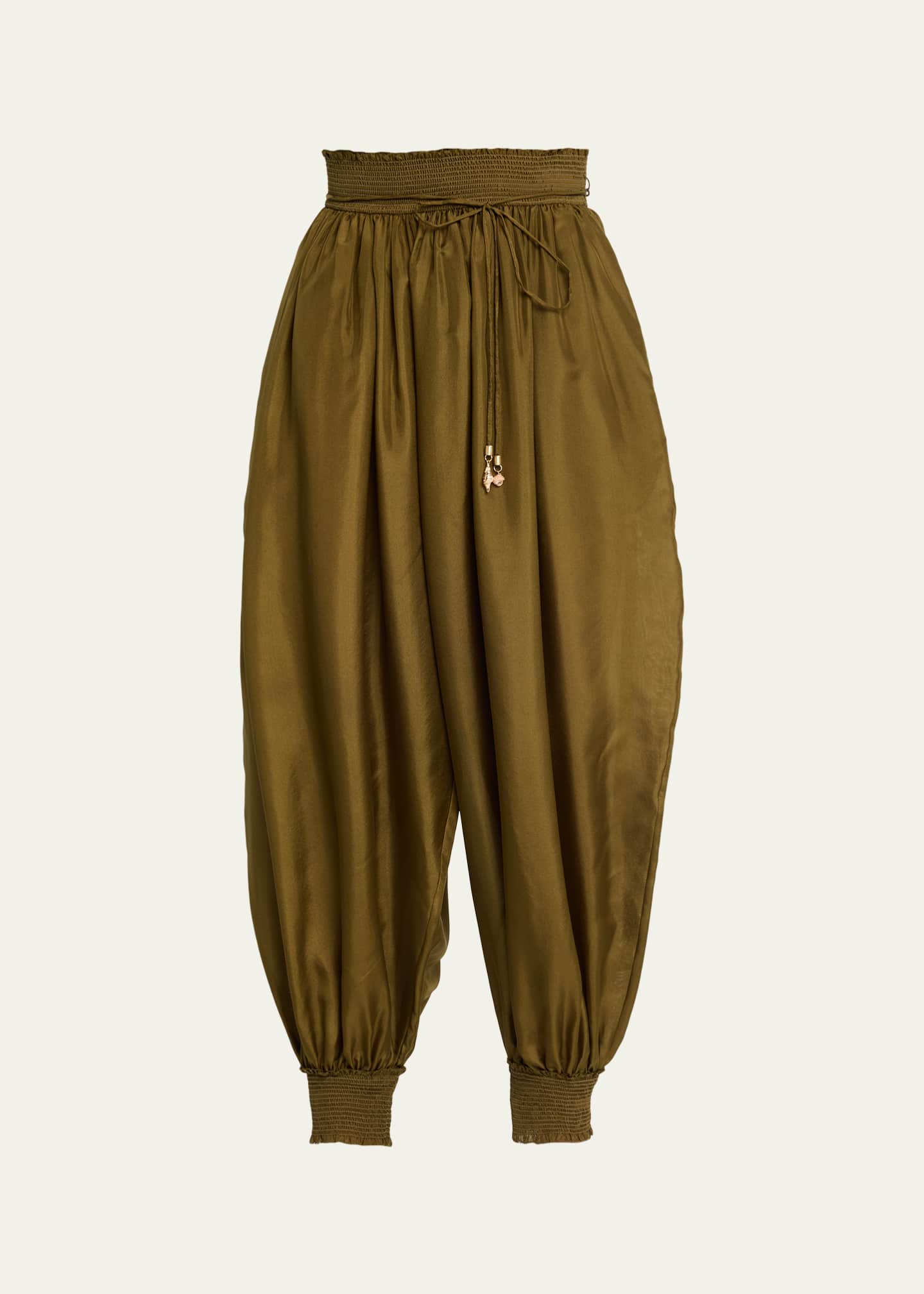 Zimmermann Mahon Silk Harem Pants - Bergdorf Goodman