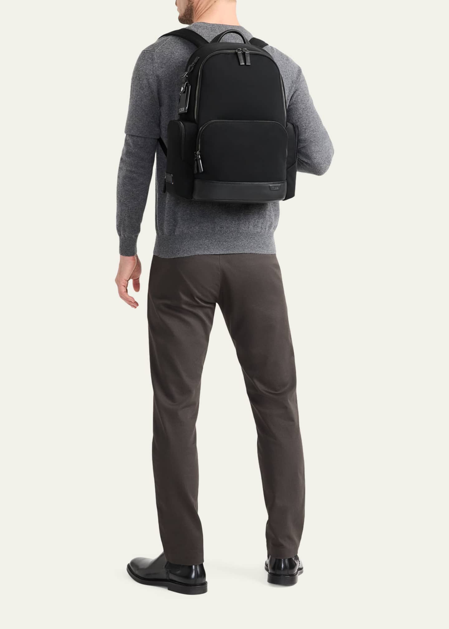 tumi backpack for man - Alpha Bravo Nomadic - Men's Durable Carry On Bag - 18.8