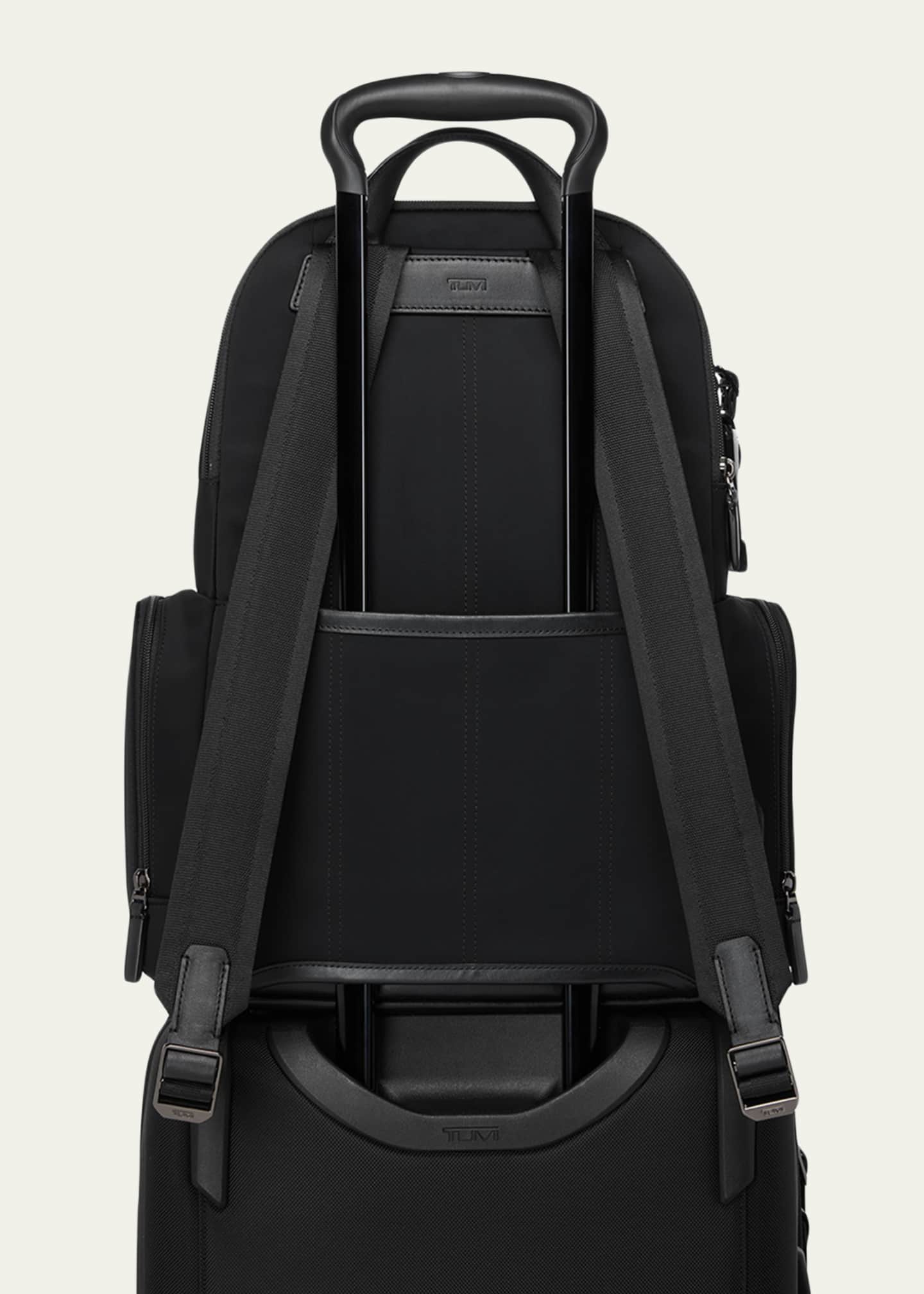 tumi backpack messenger bag Alpha 4 Medium 15" Expandable This backpack is ideal for commuting TUMI Harrison Bradner Backpack Black