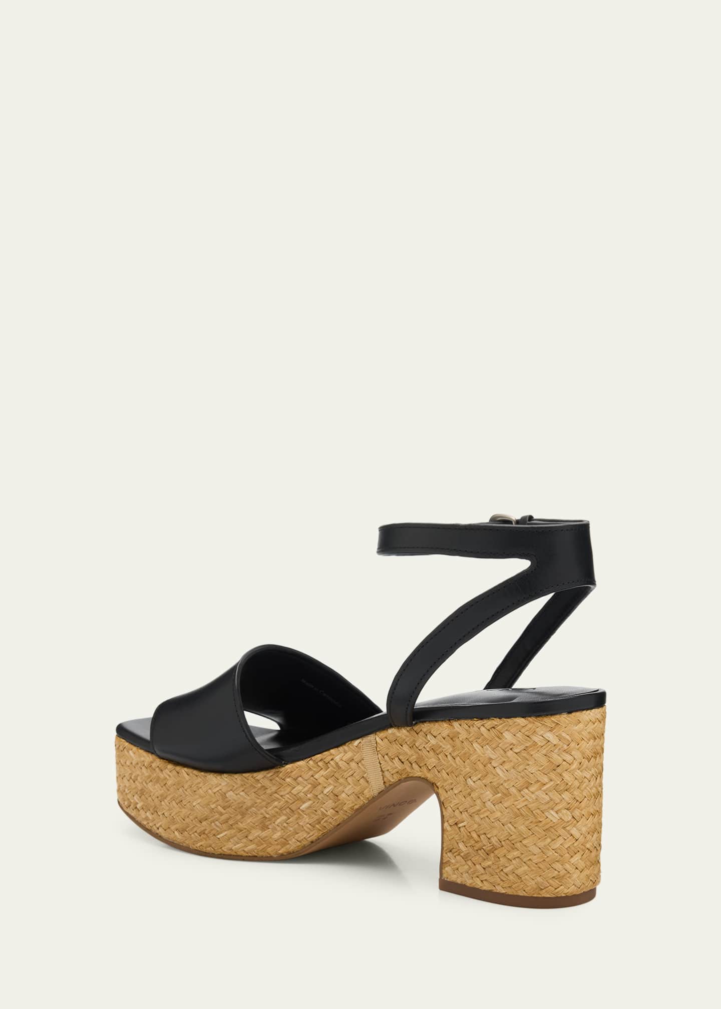 Vince 75mm Castella Leather Platform Sandals - Bergdorf Goodman