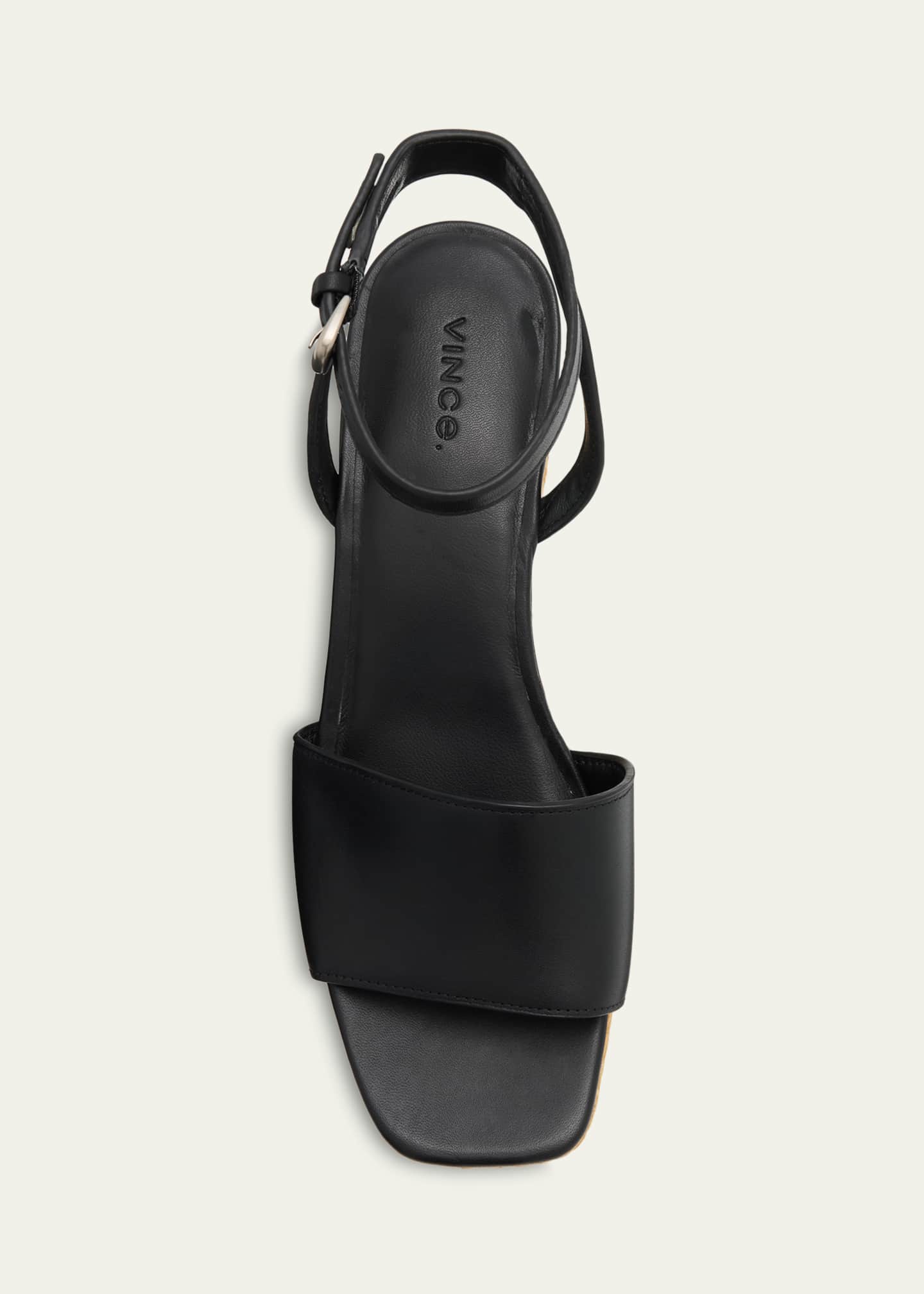 Vince 75mm Castella Leather Platform Sandals - Bergdorf Goodman