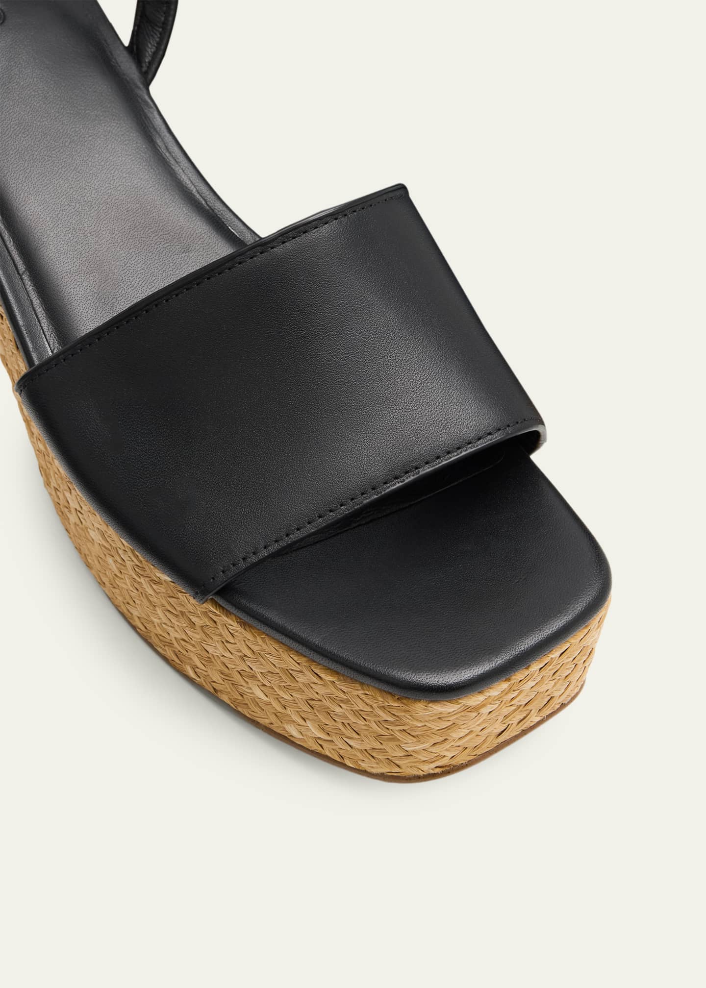 Vince 75mm Castella Leather Platform Sandals - Bergdorf Goodman