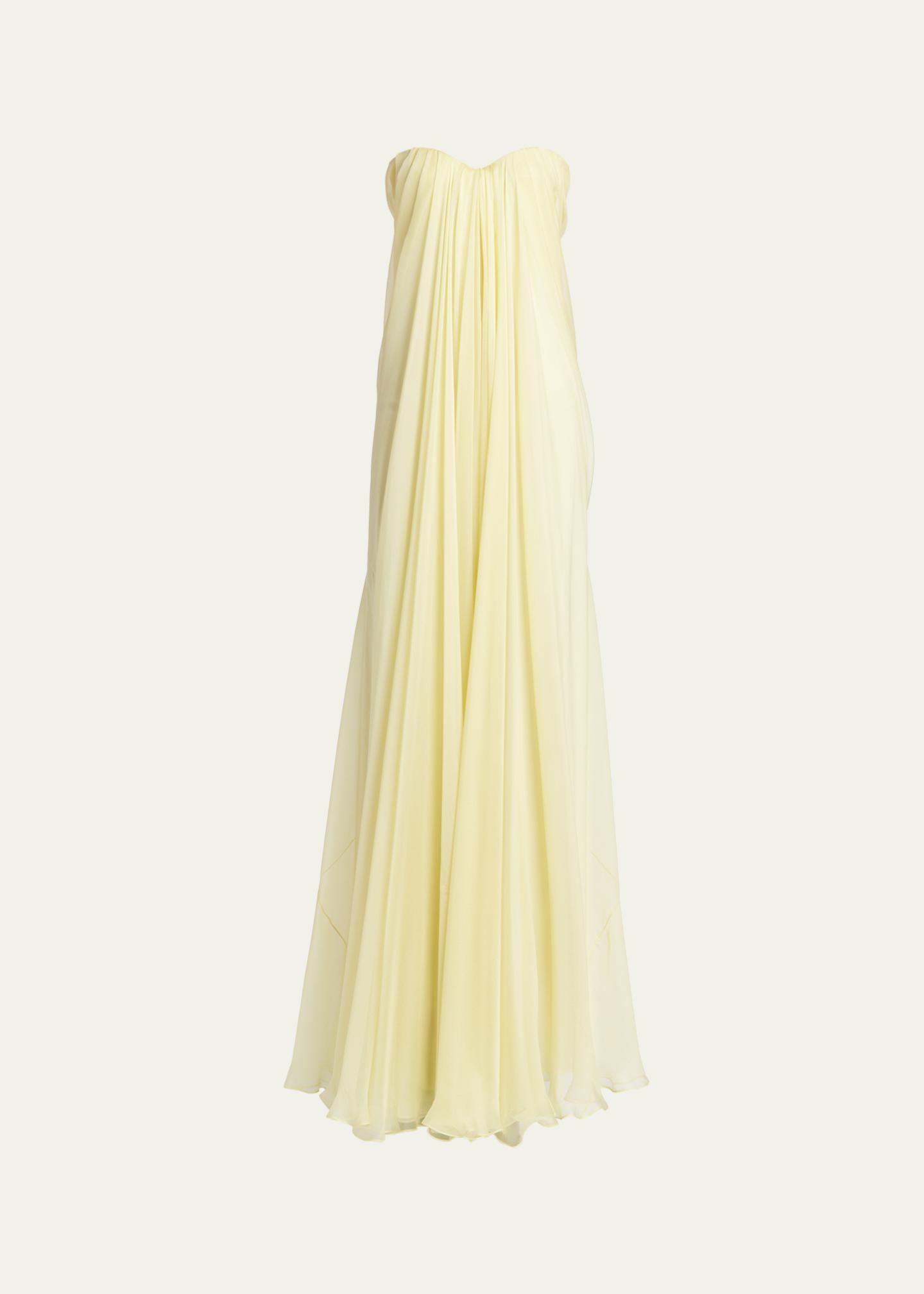 bias cut dress galliano Fall 2003 John Silk & Silk Chiffon w Draped Panels & Side Cut Out COLOR:Sage/Gold NMtoLL2 The dress is simple Affordable Bridesmaid Dress Rentals
