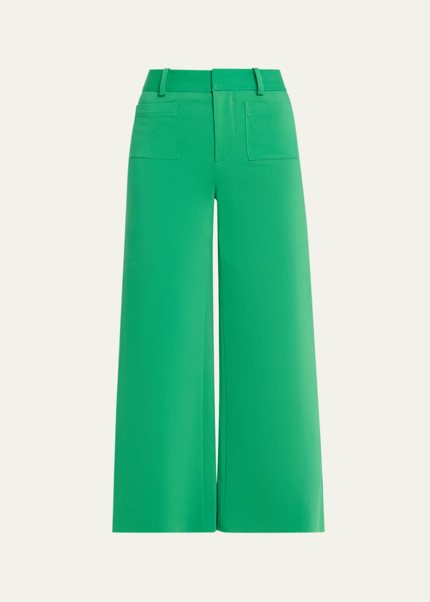 ALICE + OLIVIA Zoe Ankle Trousers - Bergdorf Goodman